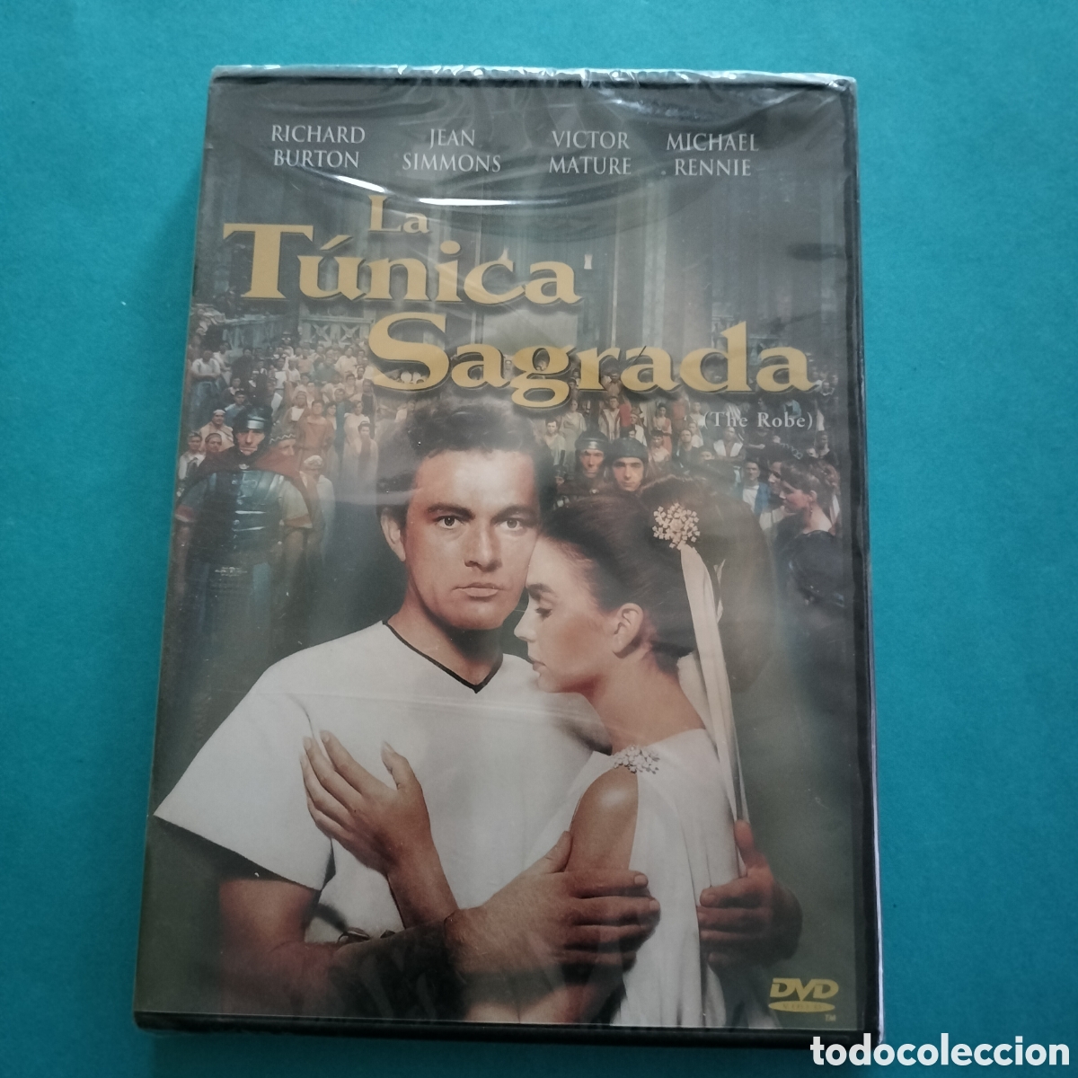 Cinema: la t&uacute;nica sagrada dvd precintada
