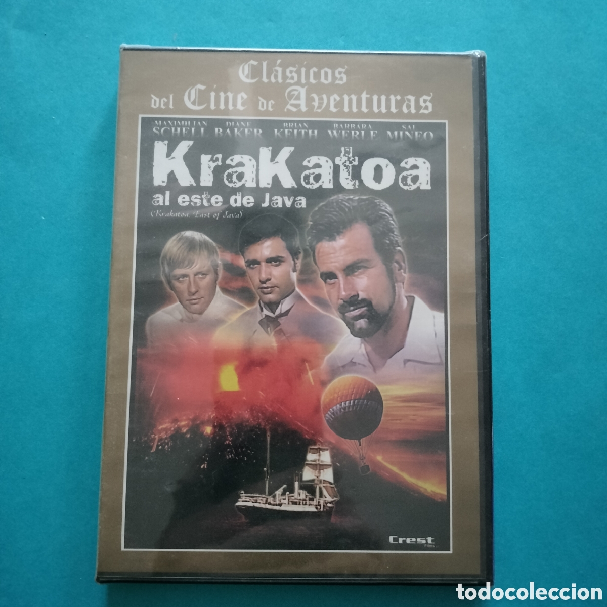 Cinema: krakatoa DVD precintada 1