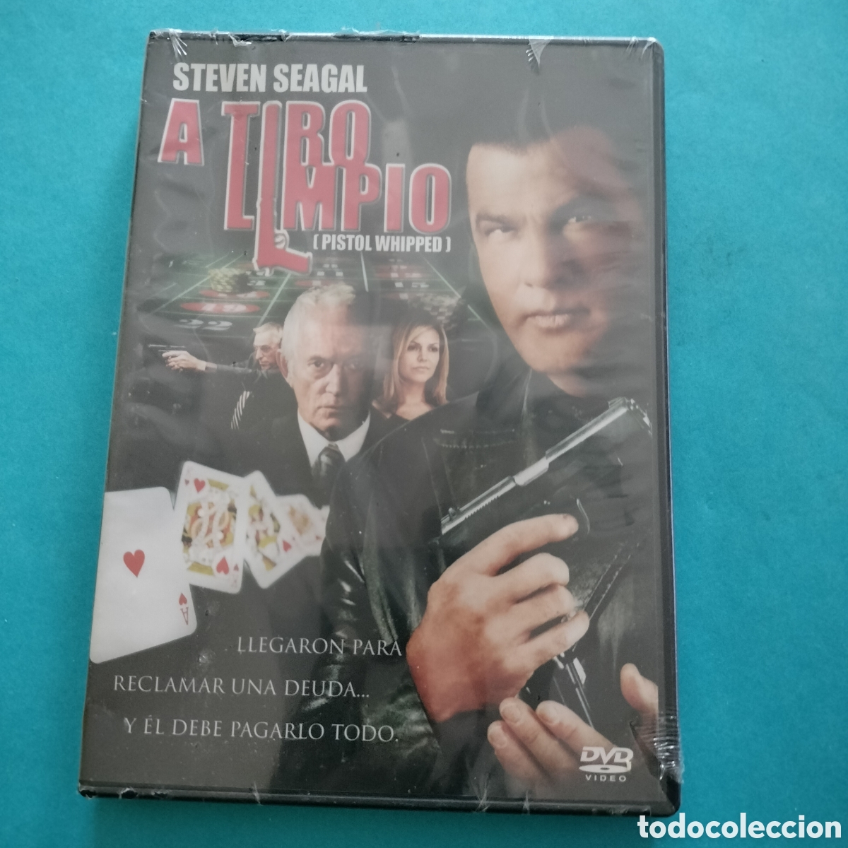 Kino: a tiro limpio precintada