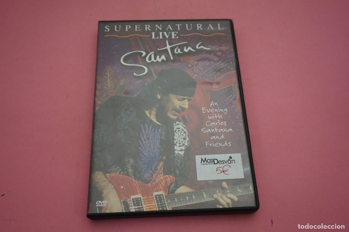 Cinema: DVD - SUPERNATURAL LIVE - SANTANA