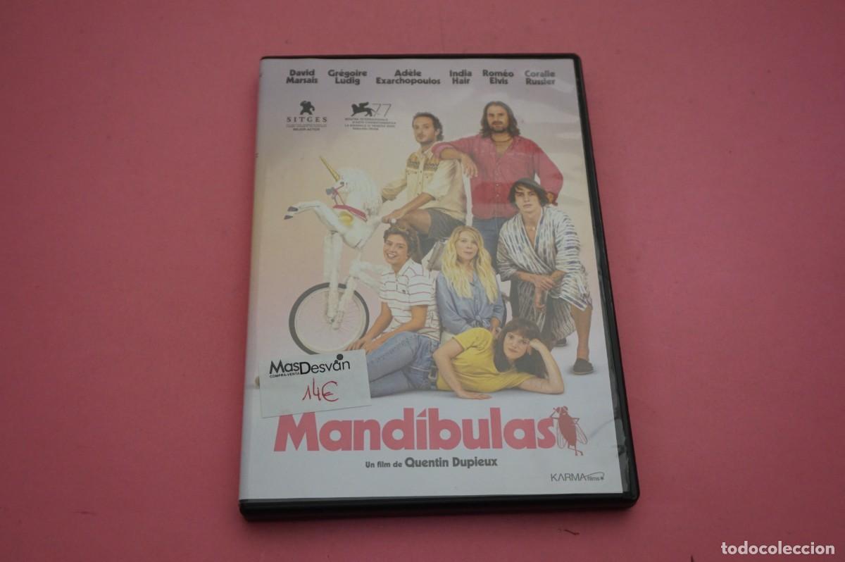 Cinema: 0E/ DVD - MANDIBULAS - QUENTIN DUPLEUX