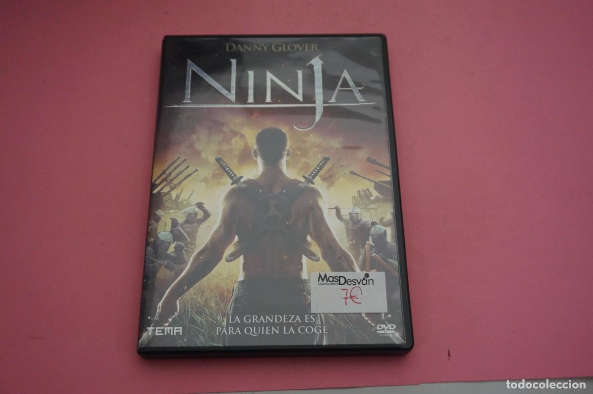Cine: 0E/ DVD - NINJA - DANNY GLOVER - Foto 1