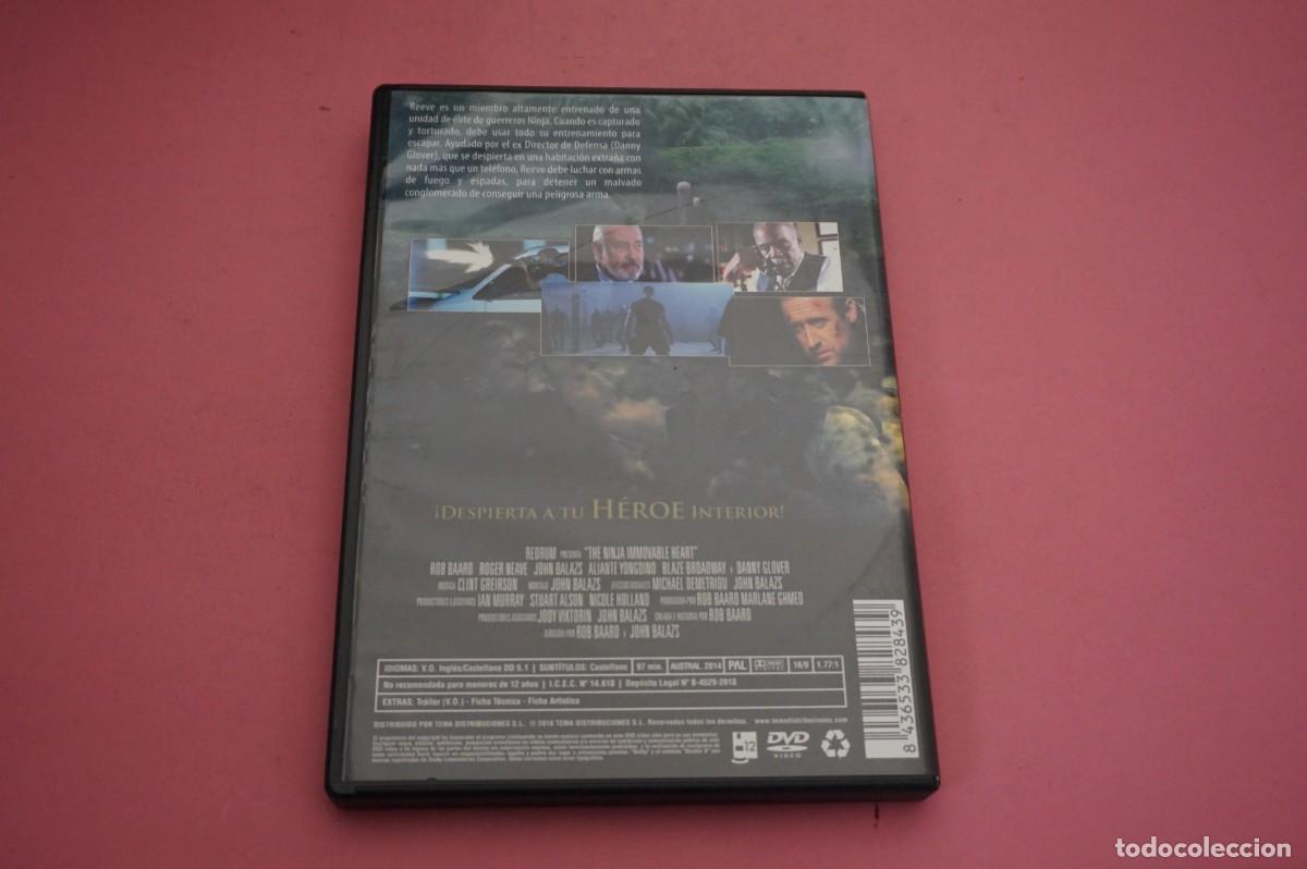 Cine: 0E/ DVD - NINJA - DANNY GLOVER - Foto 3