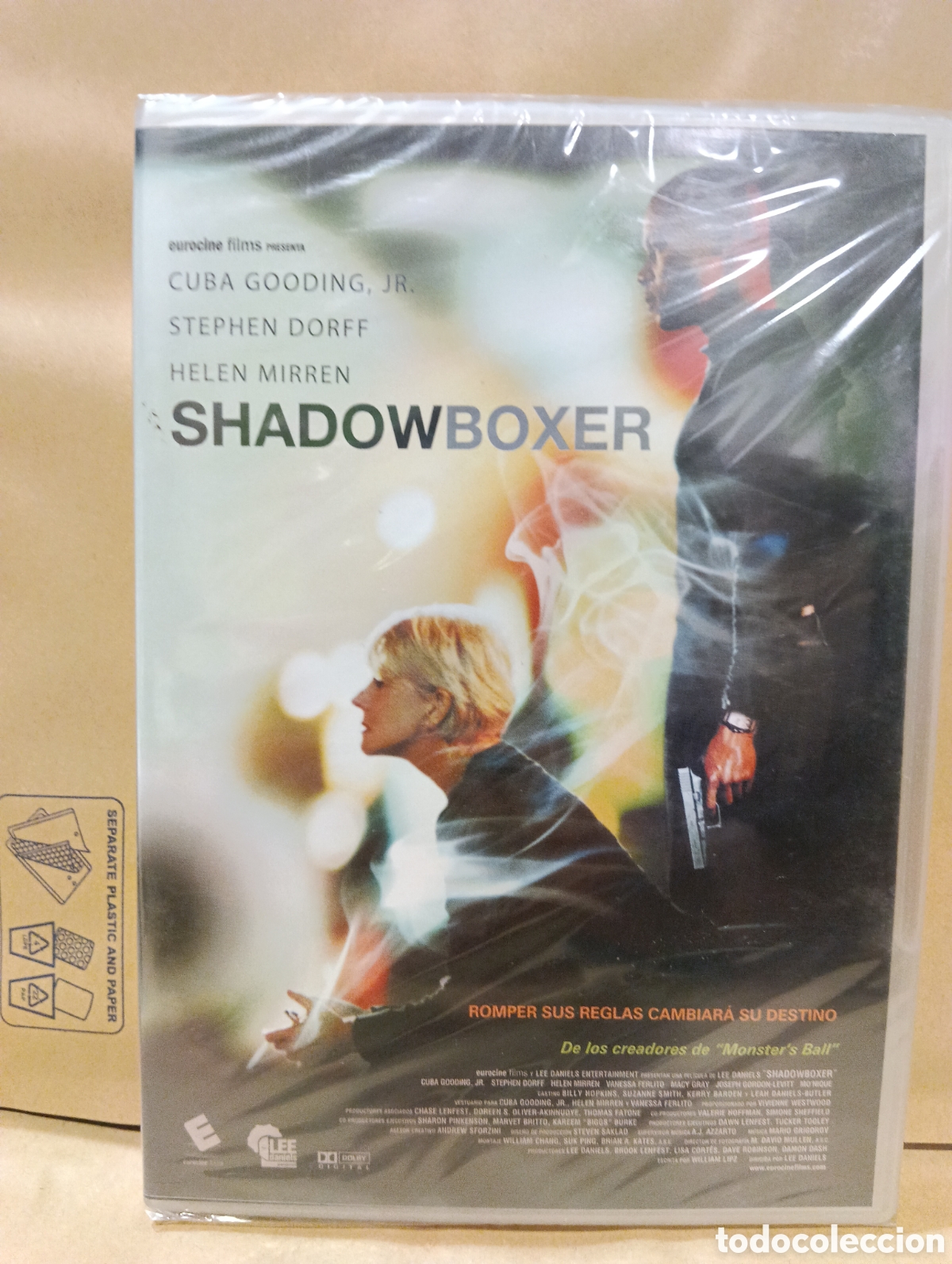 Cine: Shadowboxer DVD PRECINTADO