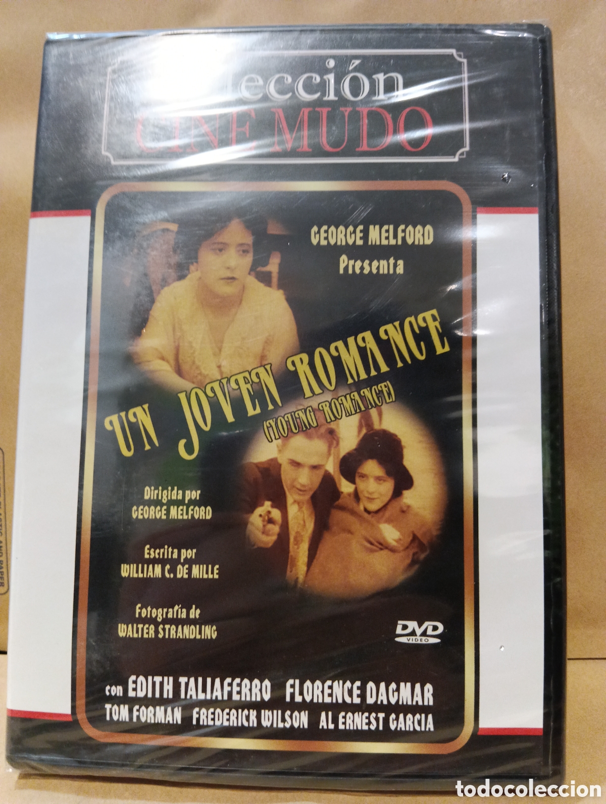 Cine: Un joven Romance DVD PRECINTADO