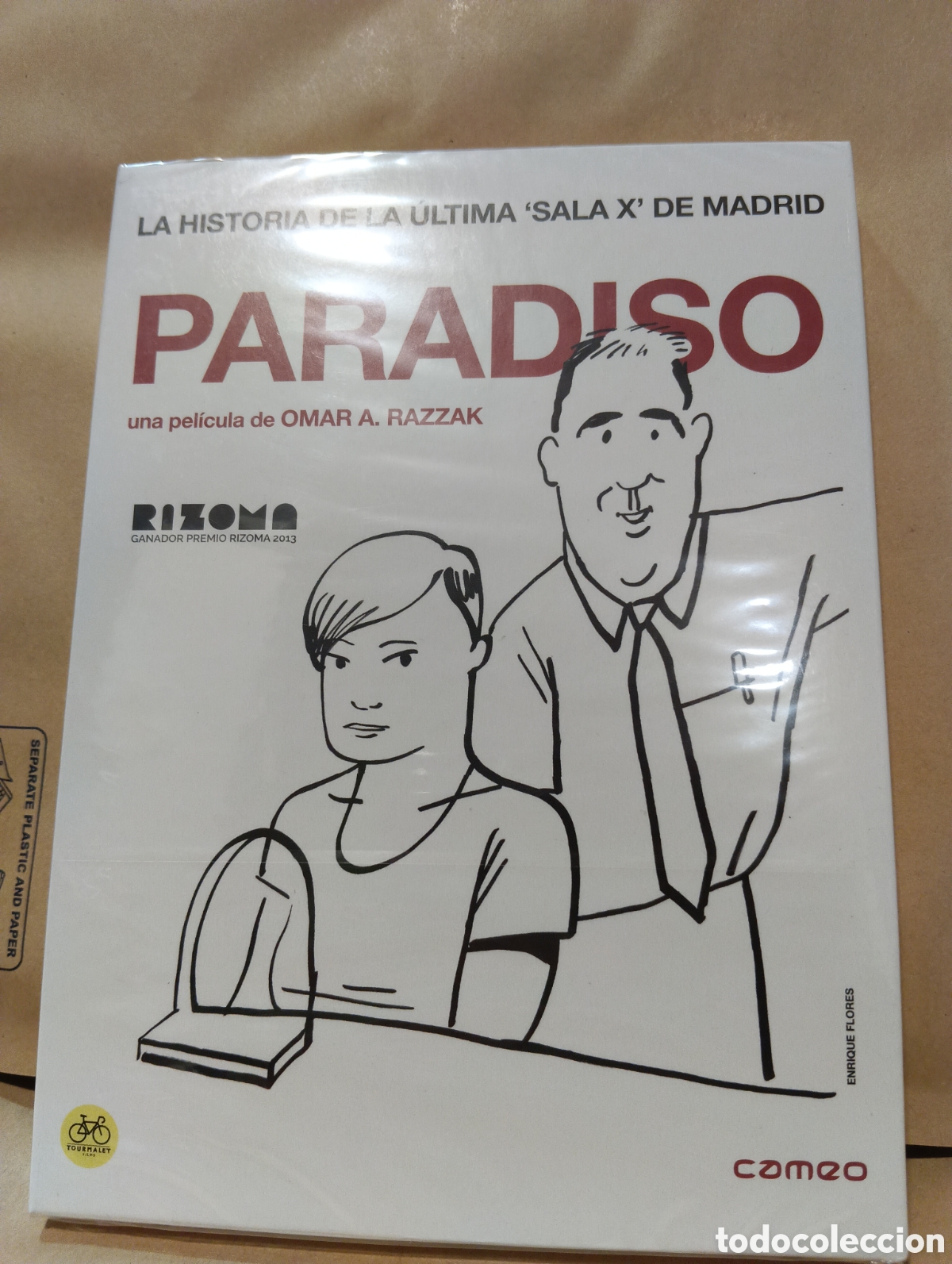 Cine: Paradiso DVD PRECINTADO