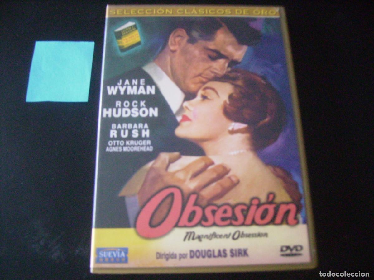 Cine: OBSESION - ROCK HUDSON - Foto 1