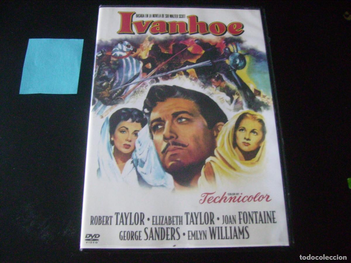 Cine: IVANHOE - ROBERT TAYLOR - Foto 1