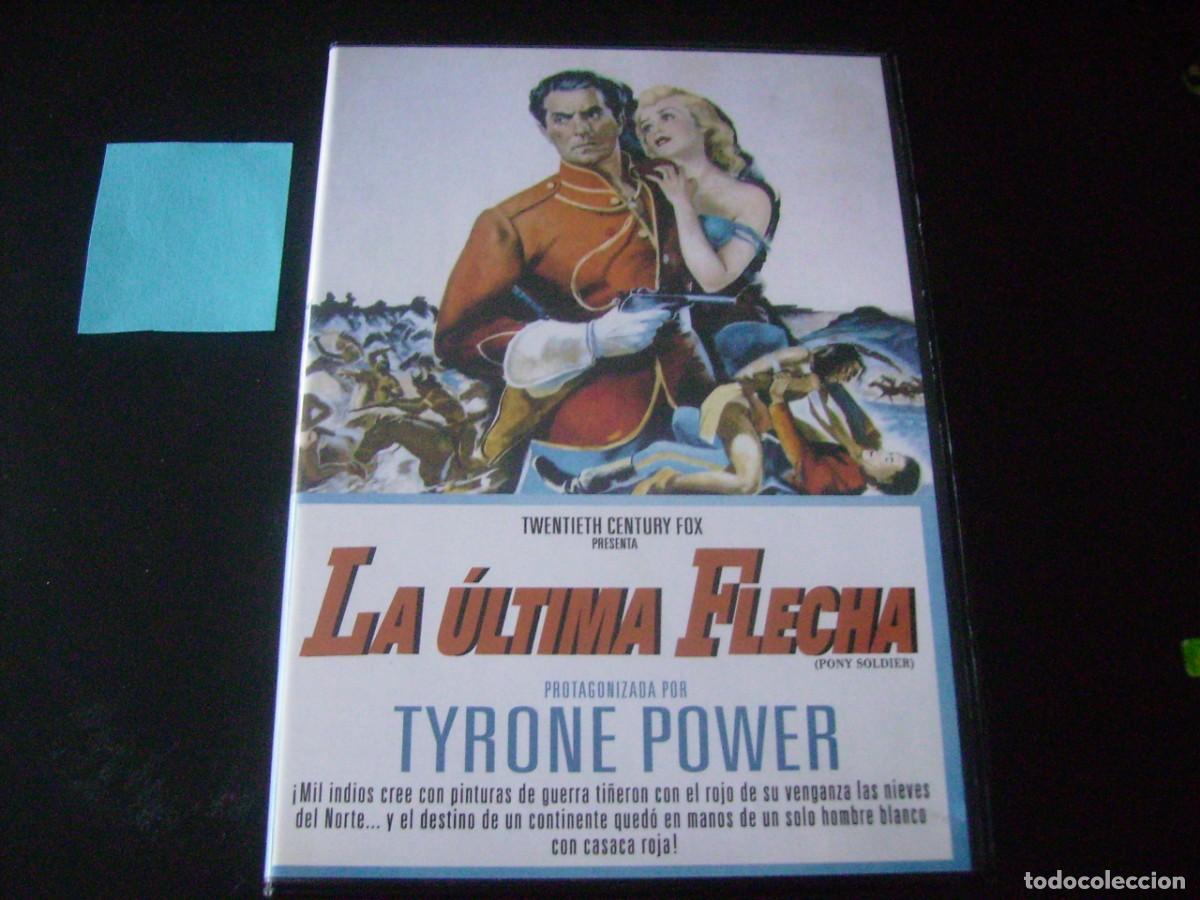 Cine: LA ULTIMA FLECHA - TYRONE POWER - Foto 1