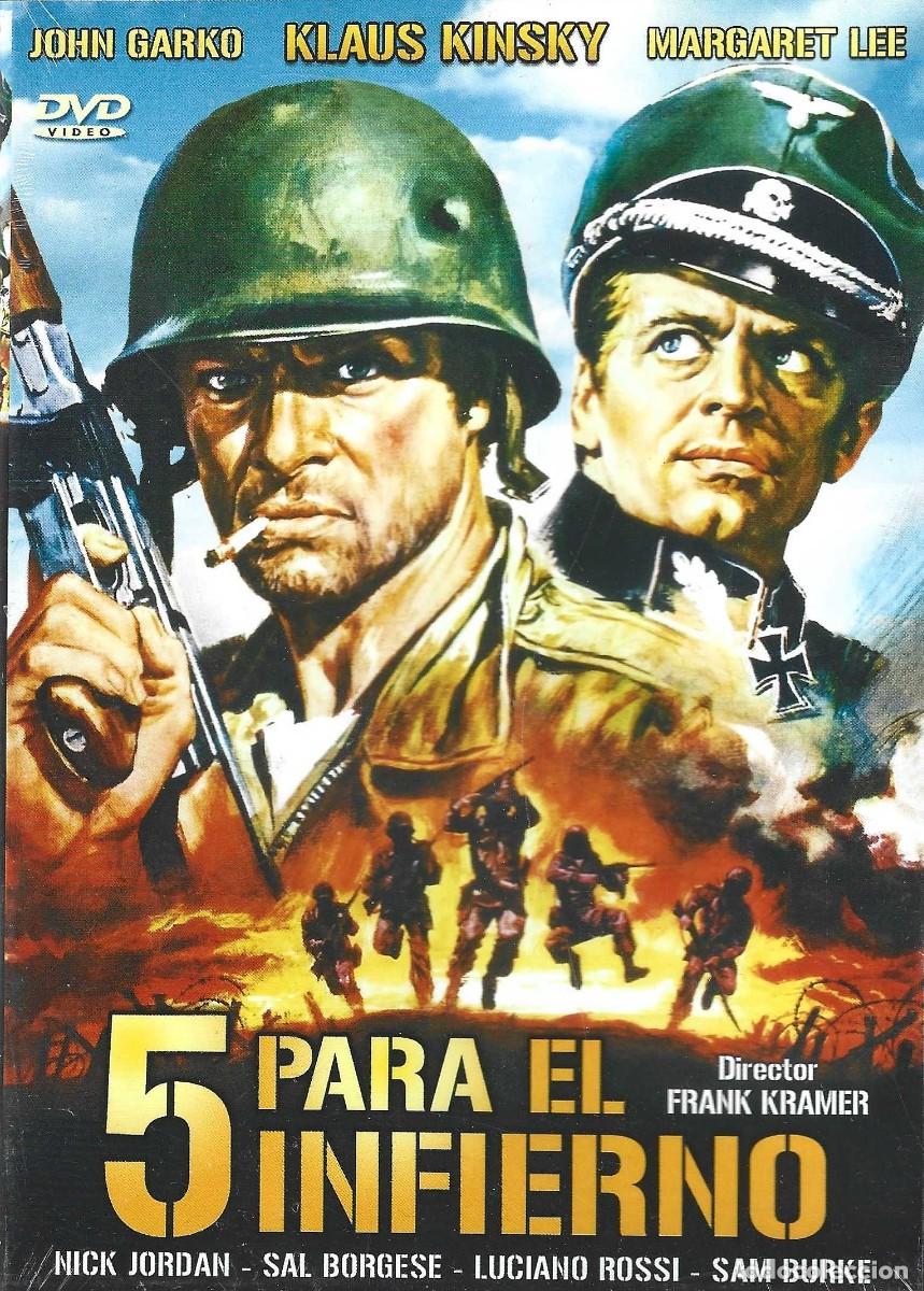 Cinema: 5 PARA EL INFIERNO KLAUS KINSKY (PRECINTADO)