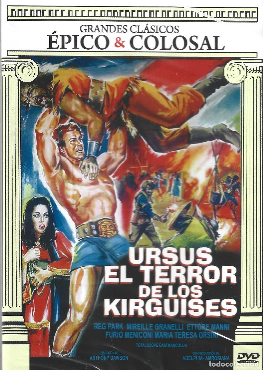 Cinema: URSUS EL TERROR DE LOS KIRGUISES (PRECINTADO)