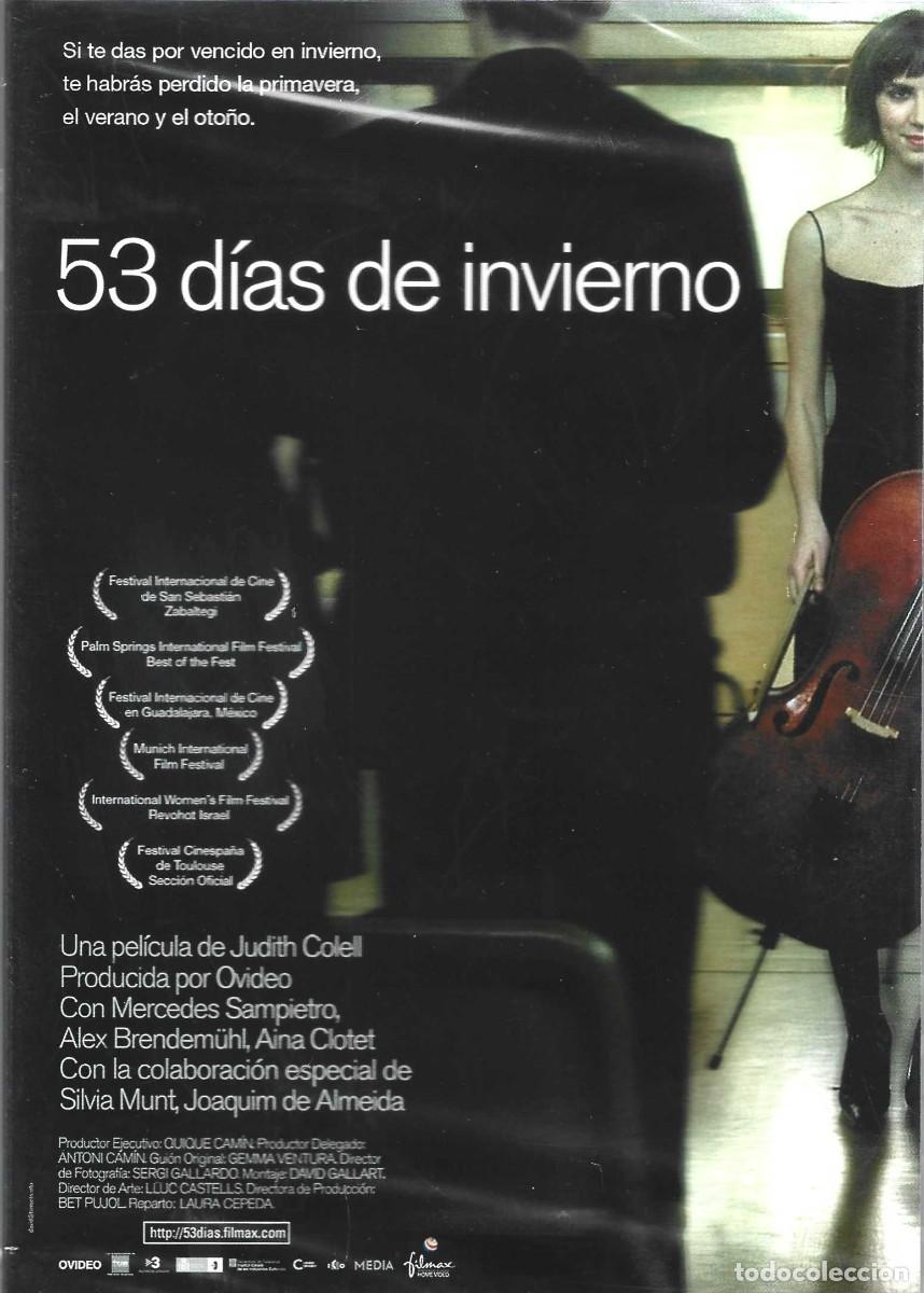 Cinema: 53 D&Iacute;AS DE INVIERNO (PRECINTADO)