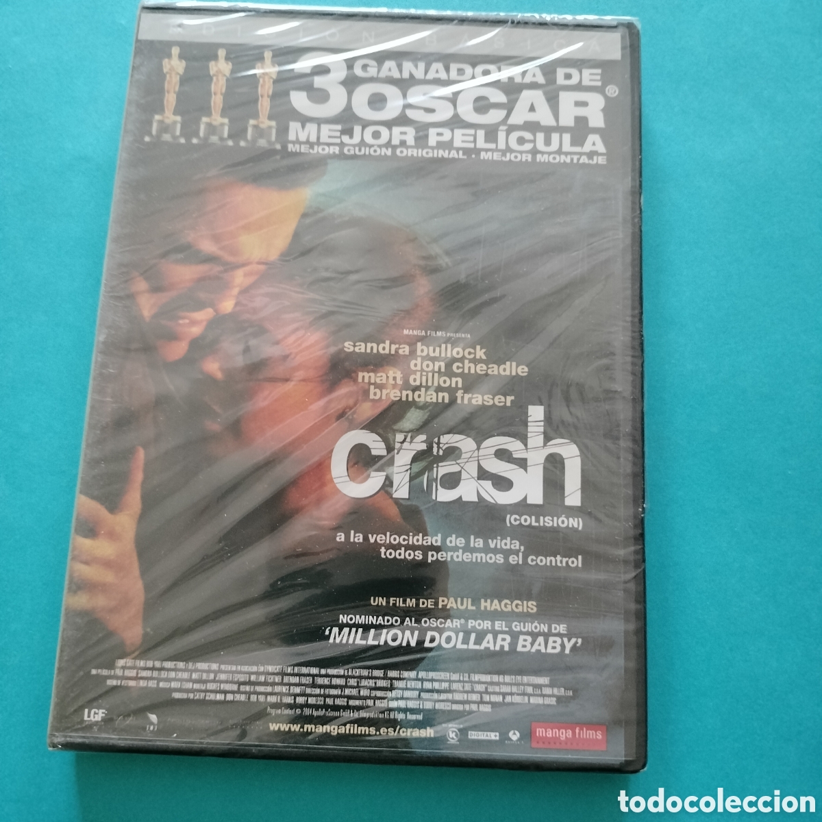 Cinema: crash pel&iacute;cula precintada n2