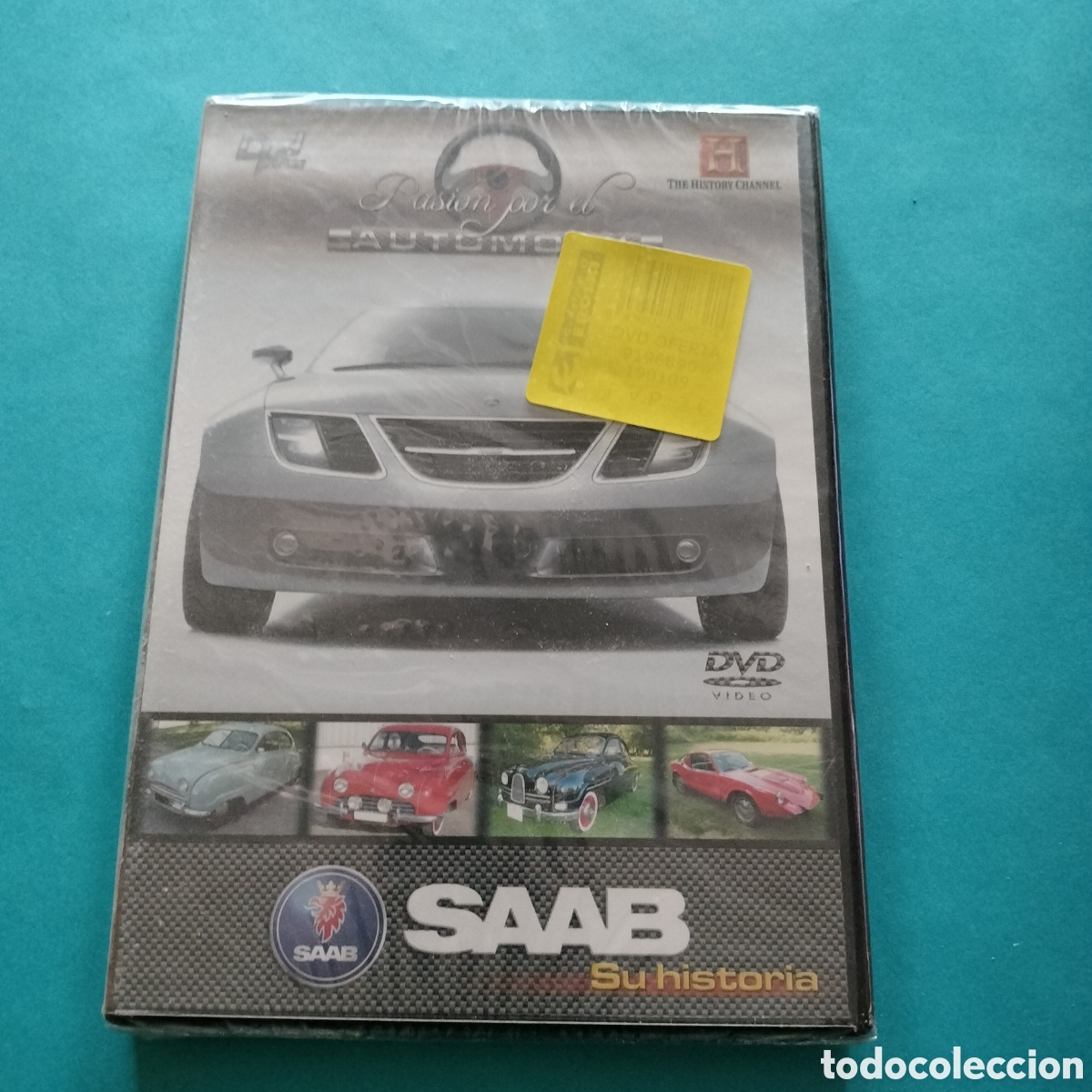 Cine: pasi&oacute;n por autom&oacute;vil saab precintado n2