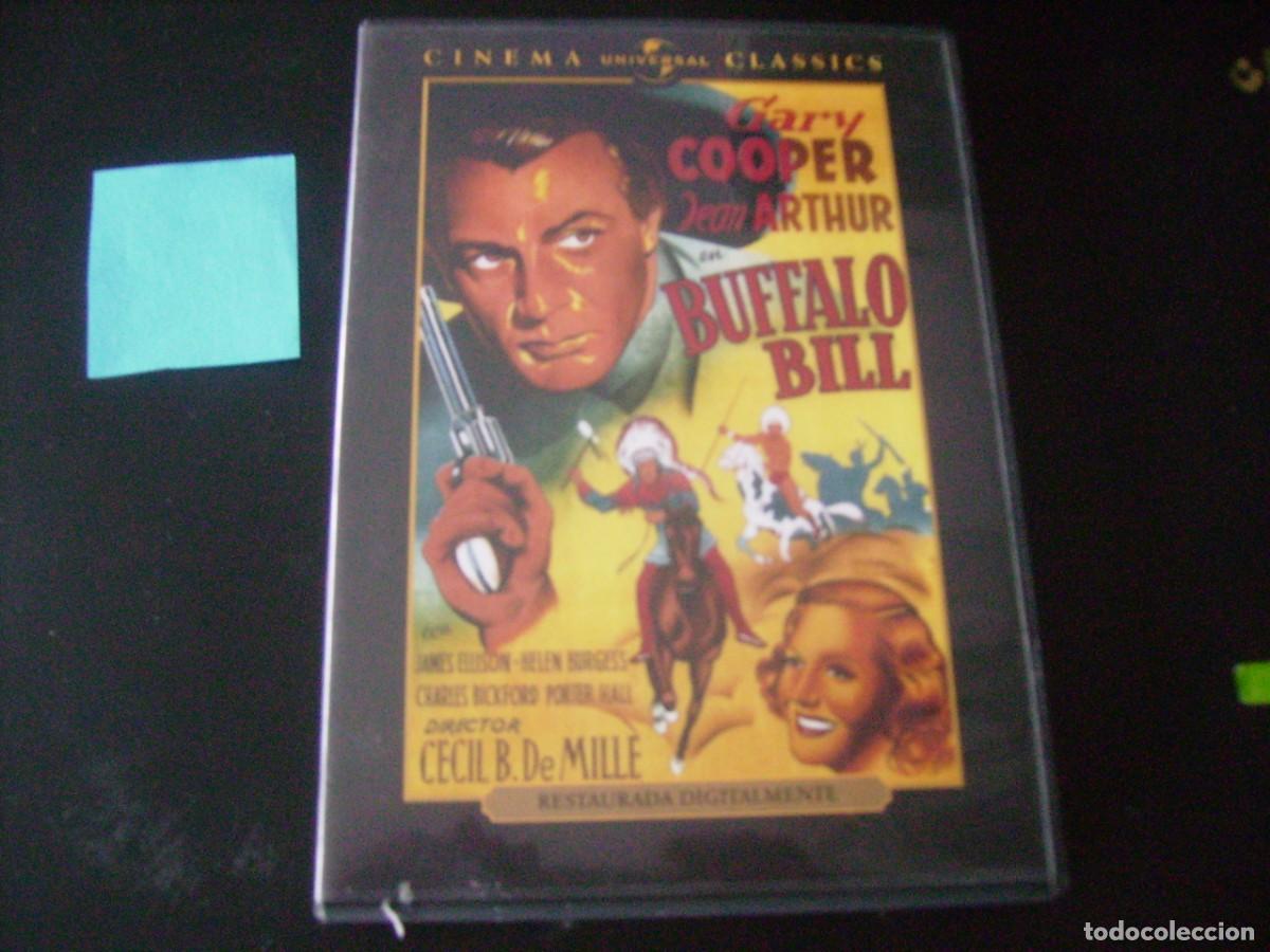 Cine: BUFFALO BILL - GARY COOPER - LIBRETO INTERIOR - Foto 1
