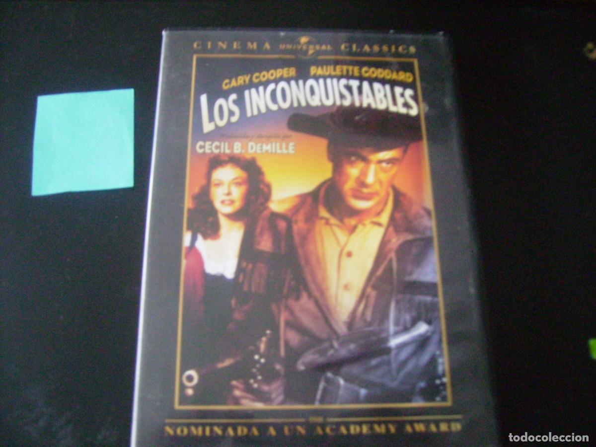 Cine: LOS INCONQUISTABLES - GARY COOPER - Foto 1