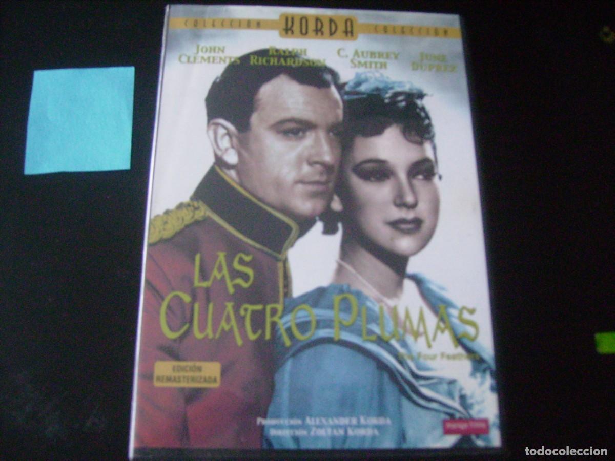 Cinema: LAS CUATRO PLUMAS - KORDA