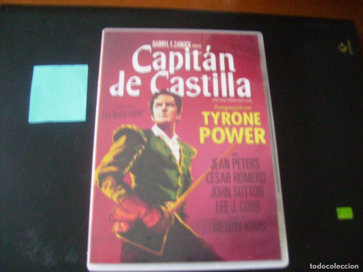 Cine: CAPITAN DE CASTILLA - TYRONE POWER - Foto 1