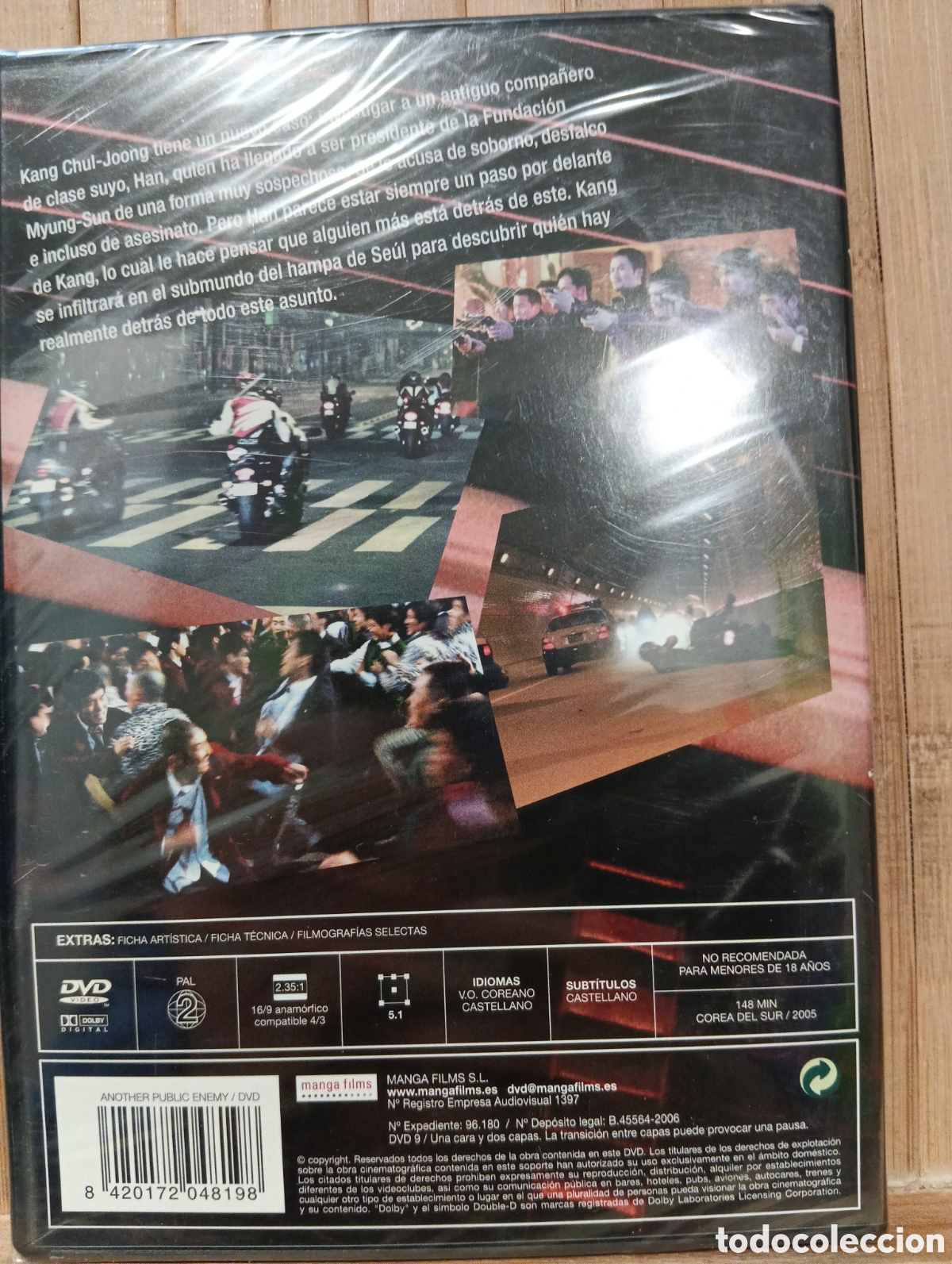 Cine: Another Public Enemy DVD PRECINTADO - Foto 2