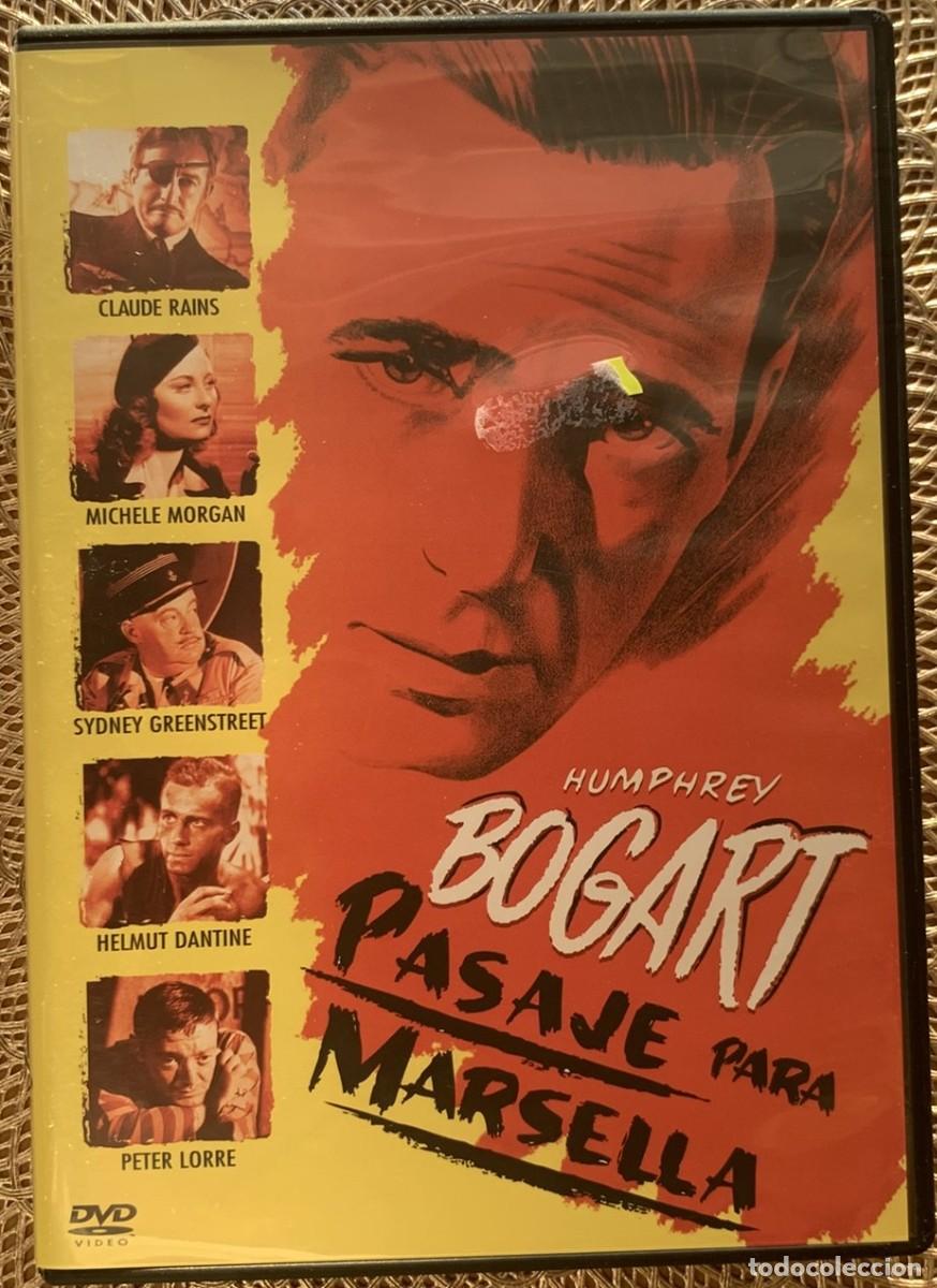 Cine: PASAJE A MARSELLA (Michael Curtiz, 1944) - Foto 1