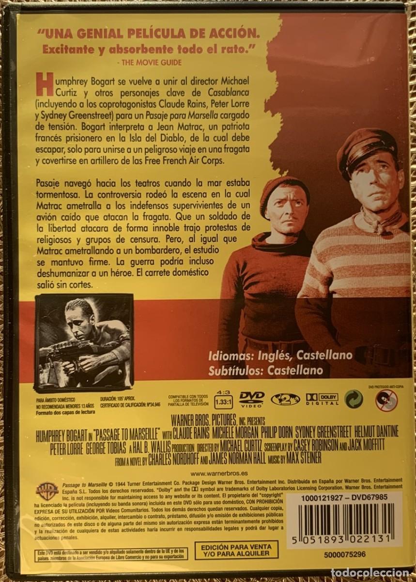 Cine: PASAJE A MARSELLA (Michael Curtiz, 1944) - Foto 2