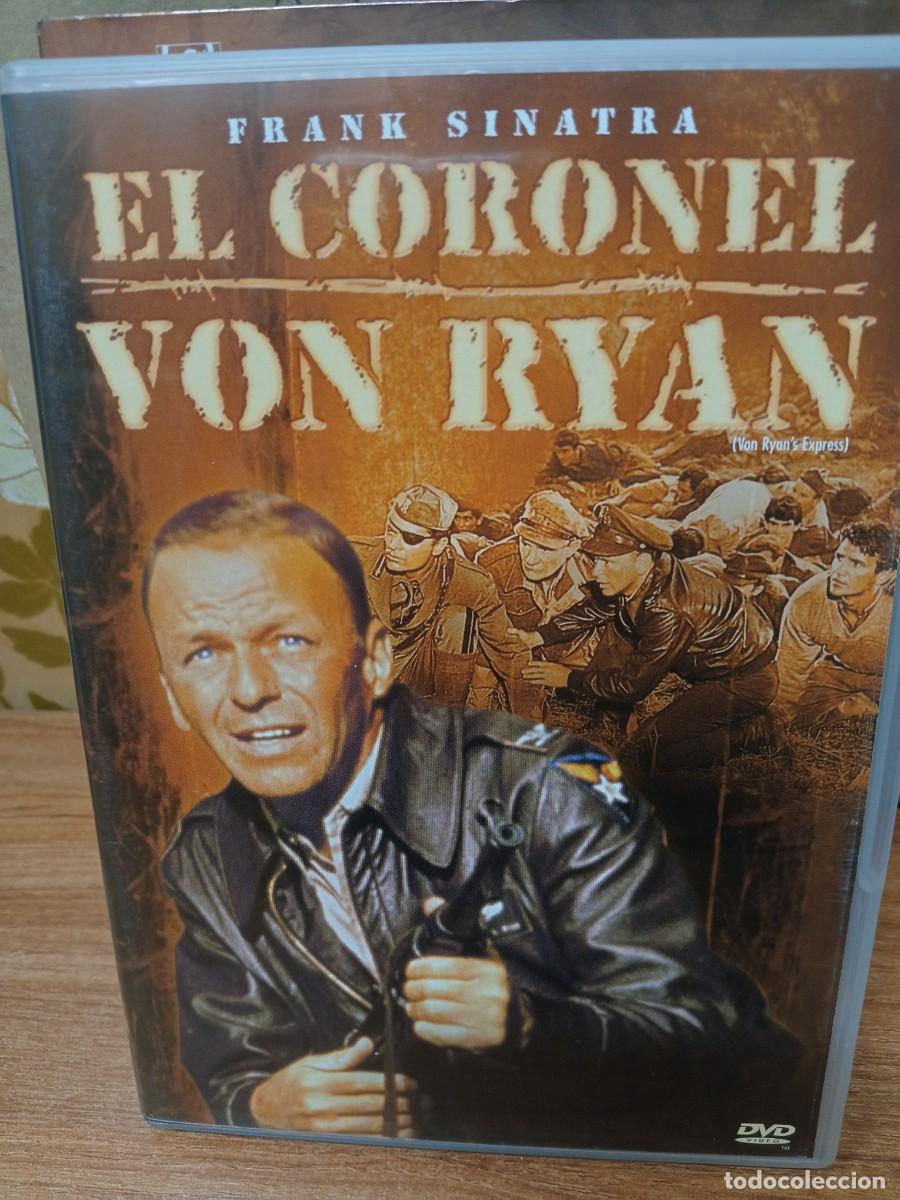 Cine: EL CORONEL VON RYAN - FRANK SINATRA - Foto 1