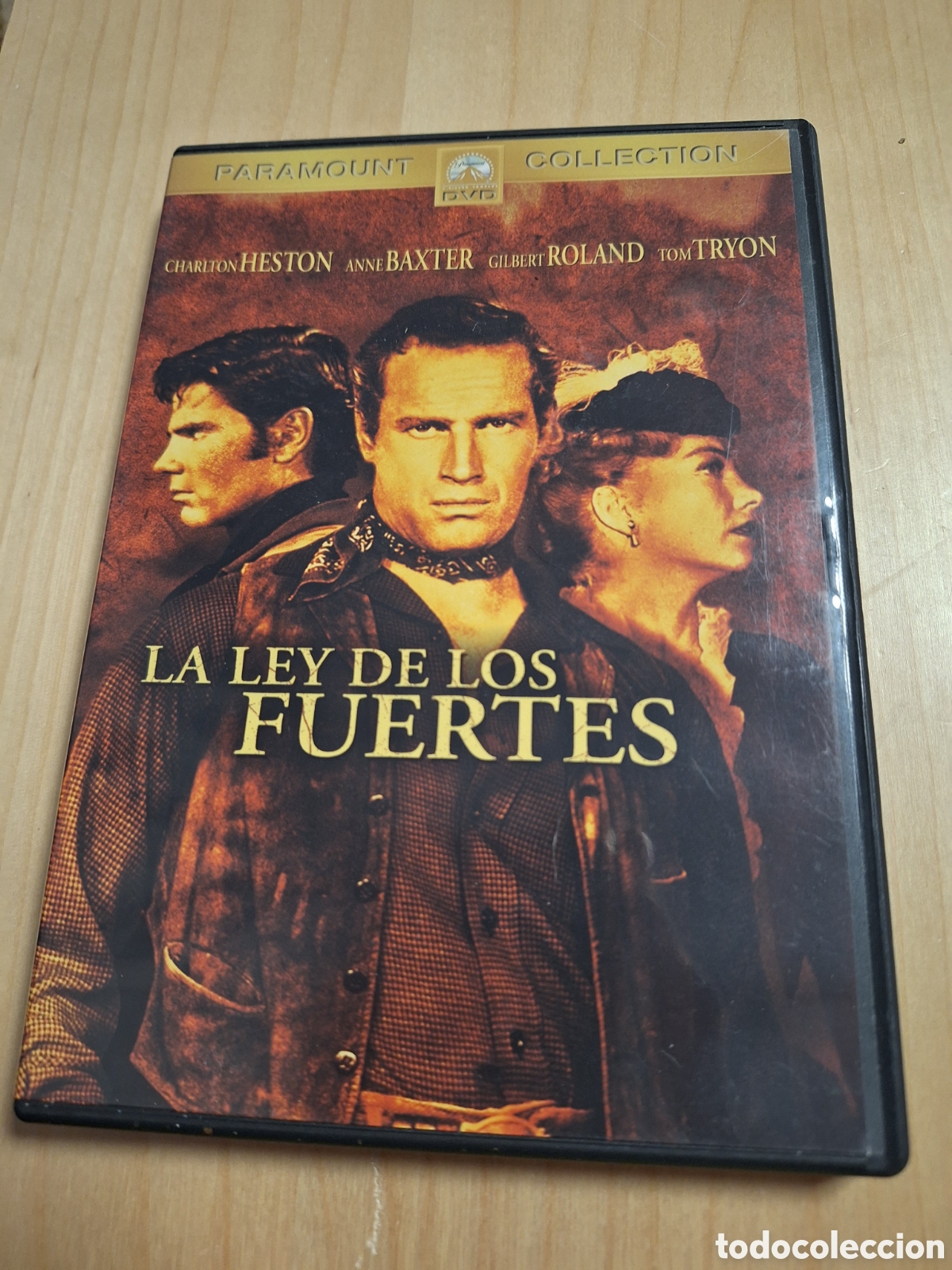 Cinema: RD43 la ley de los fuertes DVD SEGUNDAMANO