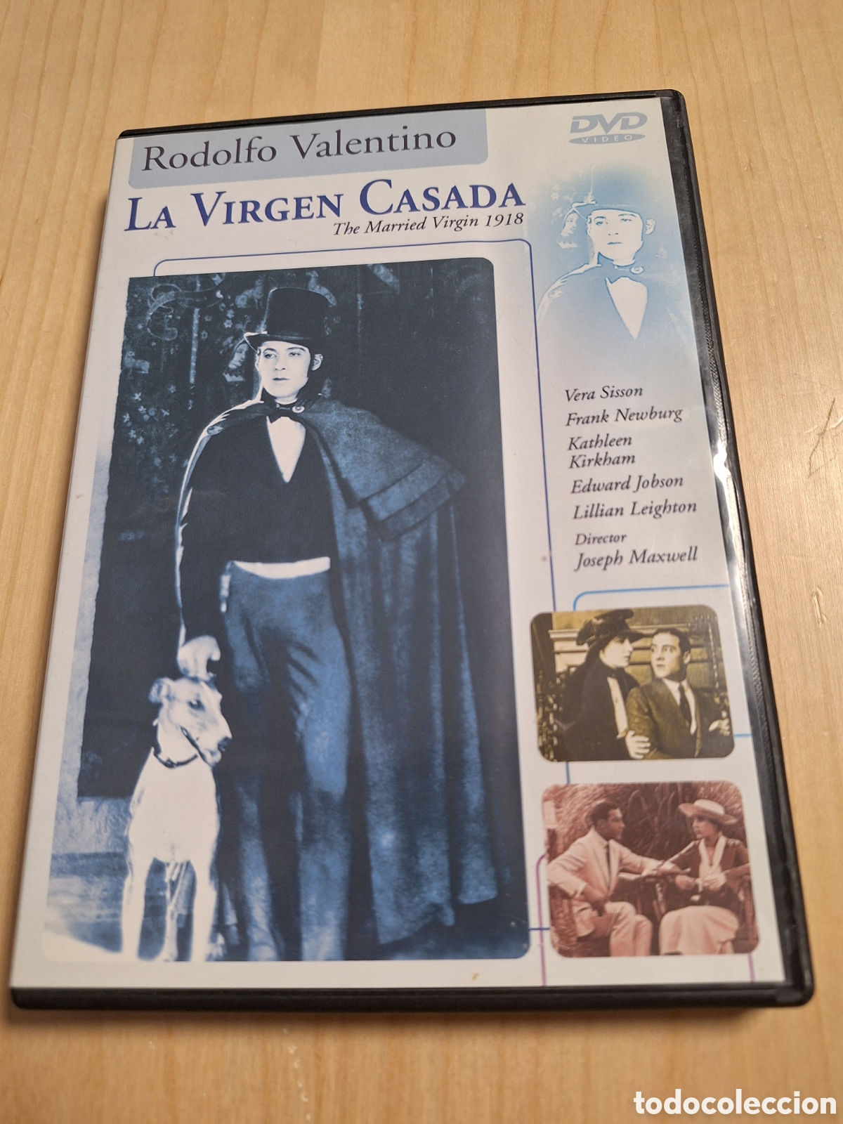 Cine: RD43 la virgen casada DVD SEGUNDAMANO