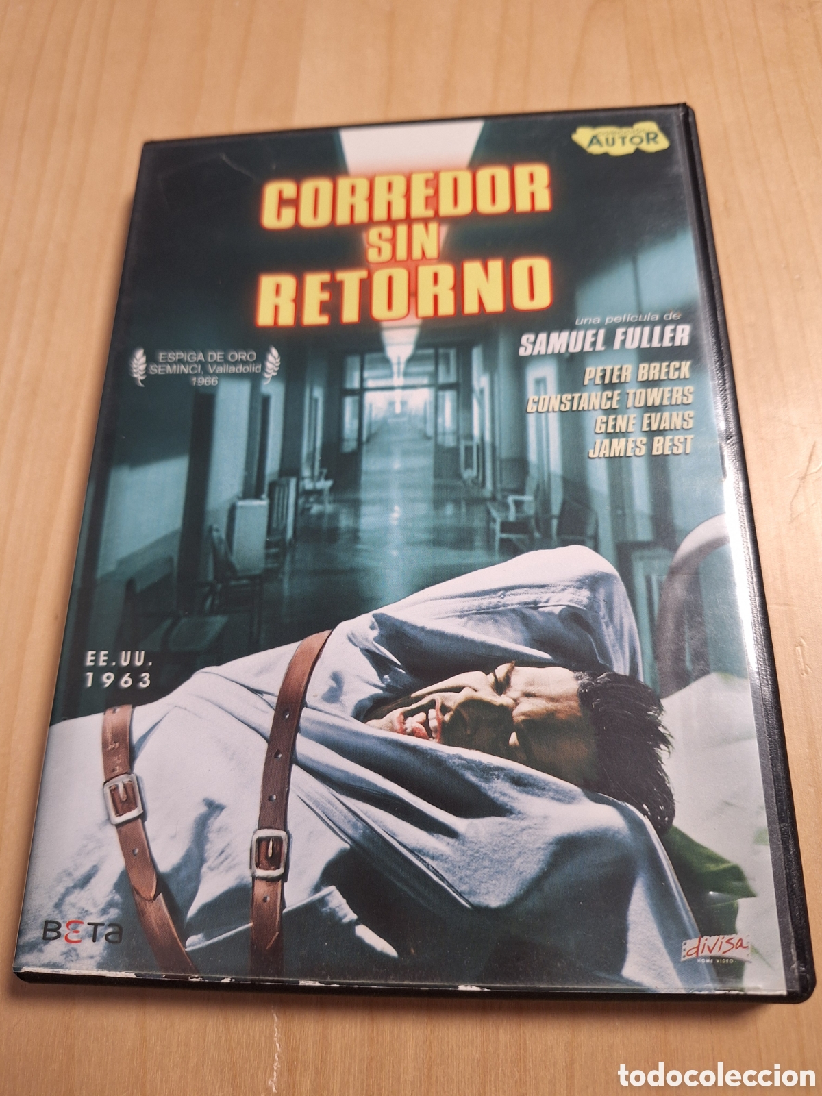 Cine: RD43 corredor sin retorno DVD SEGUNDAMANO