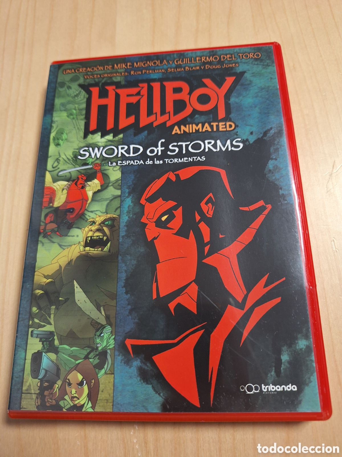 Cin&eacute;ma: RD44 hellboy sword of storms DVD SEGUNDAMANO