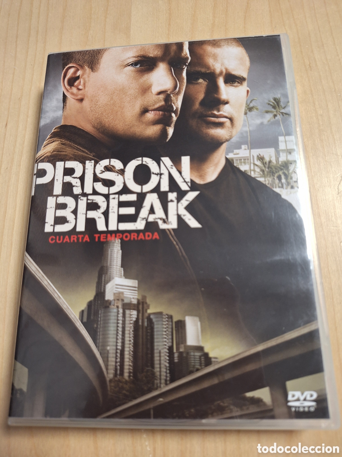 Cinema: RD44 prison break temp.4 DVD SEGUNDAMANO