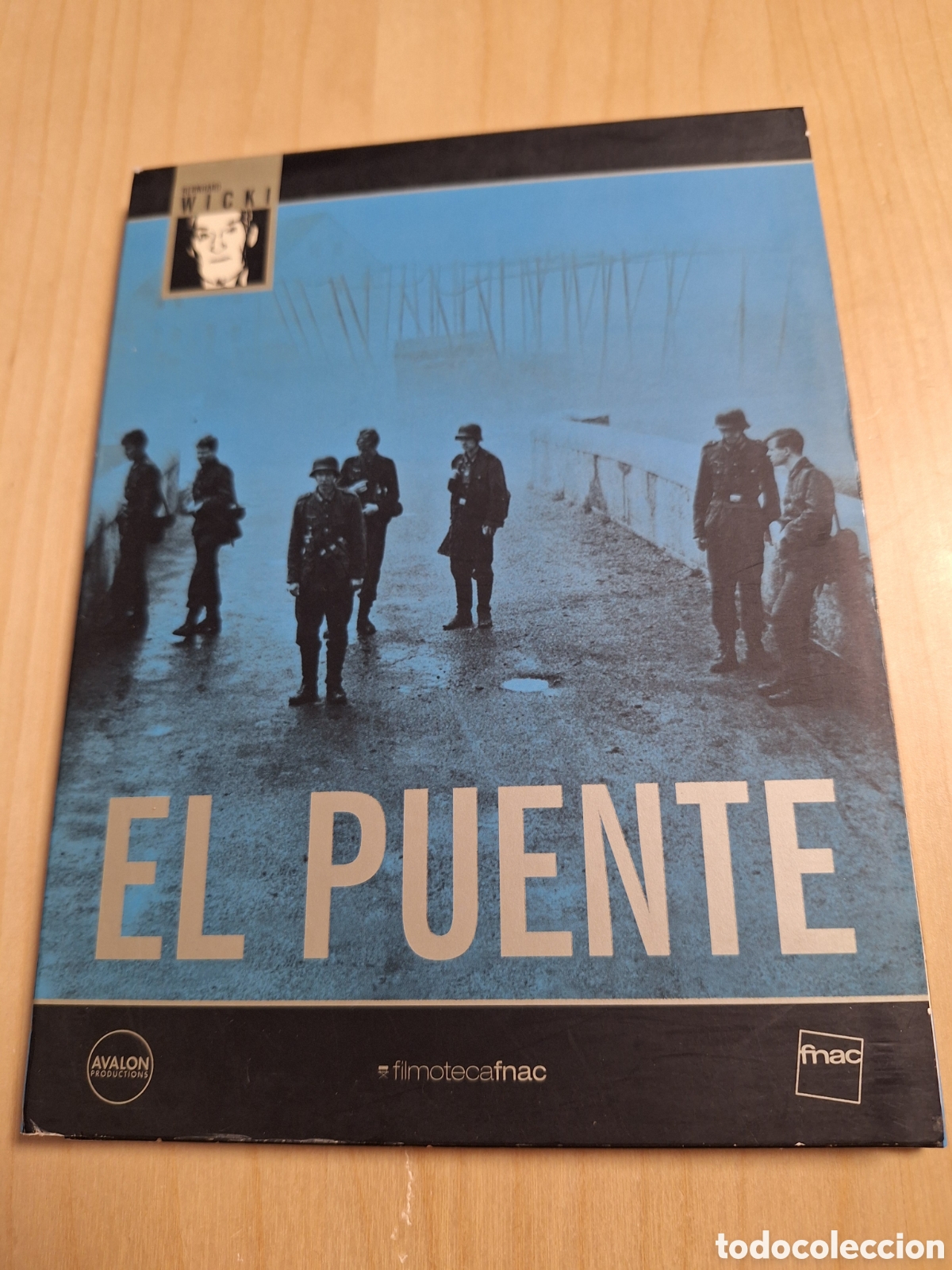 Cine: RD44 el puente DVD SEGUNDAMANO