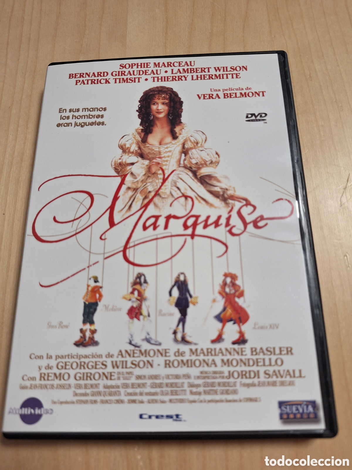 Cin&eacute;ma: RD44 marquise DVD SEGUNDAMANO