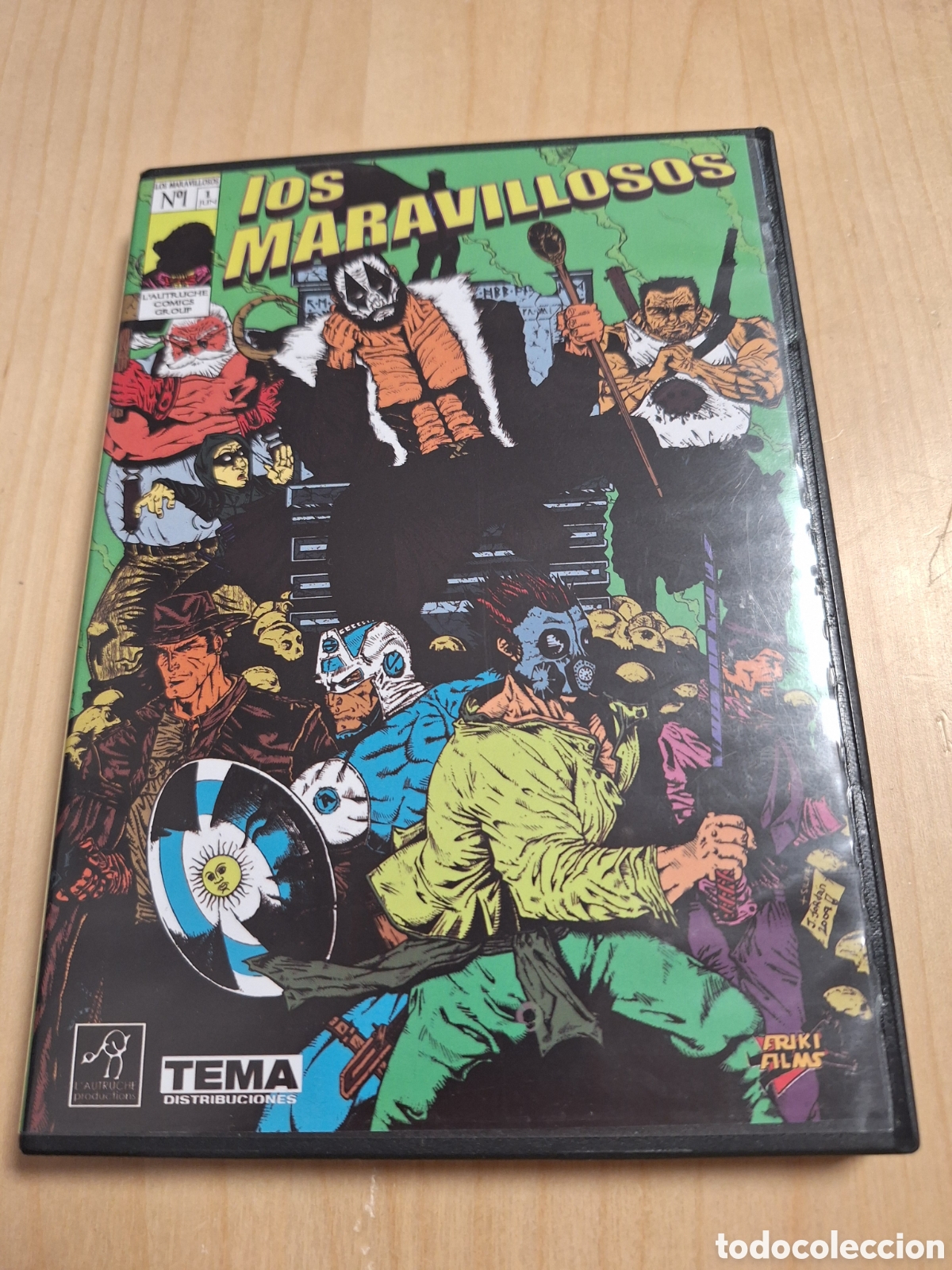 Cine: RD44 los maravillosos DVD SEGUNDAMANO