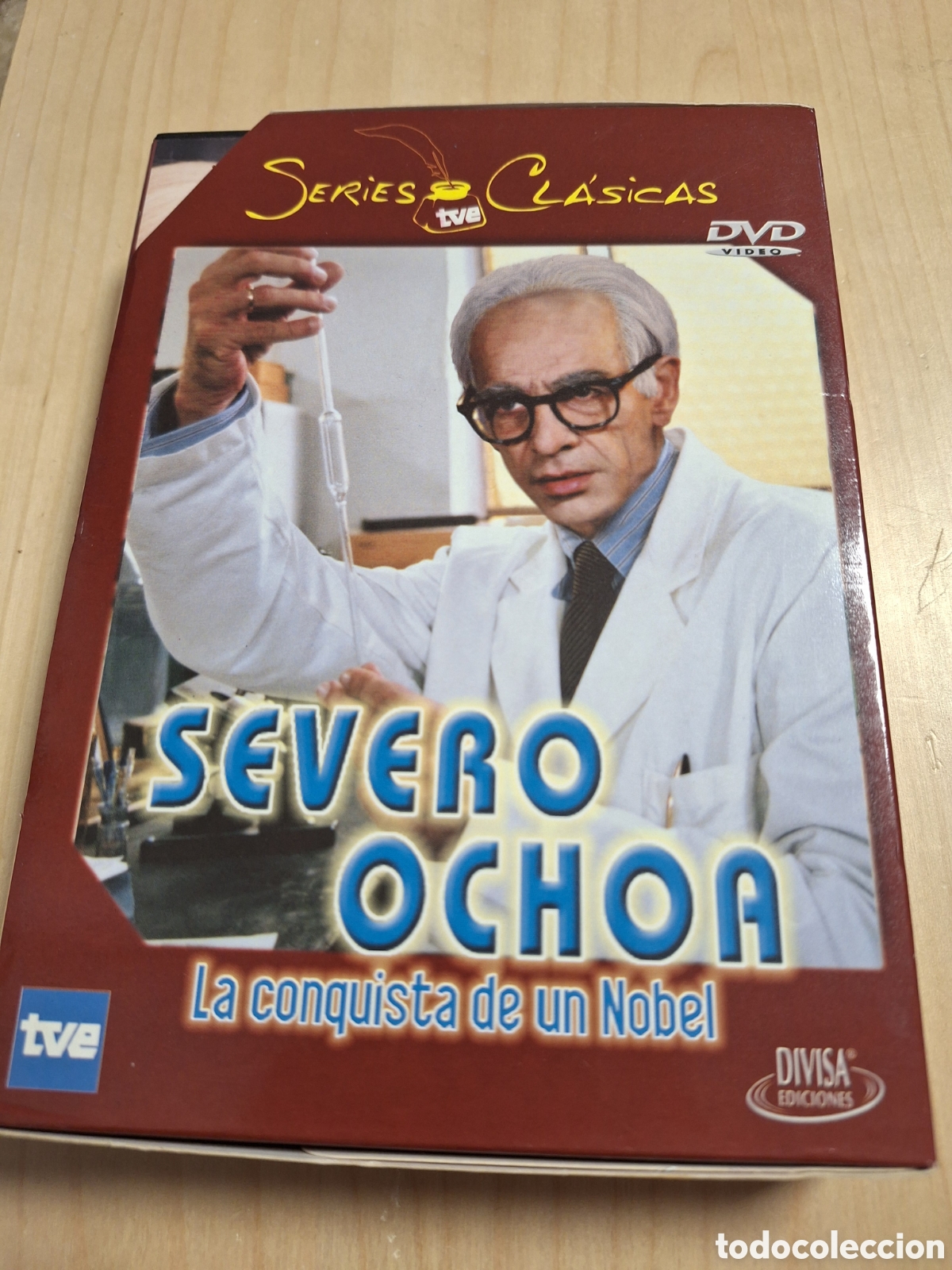 Cin&eacute;ma: RD44 severo ochoa DVD SEGUNDAMANO