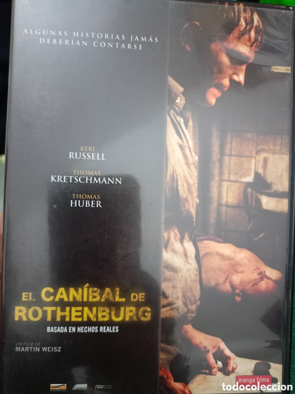 Cinema: DVD el can&iacute;bal de rothenburg - videoclub