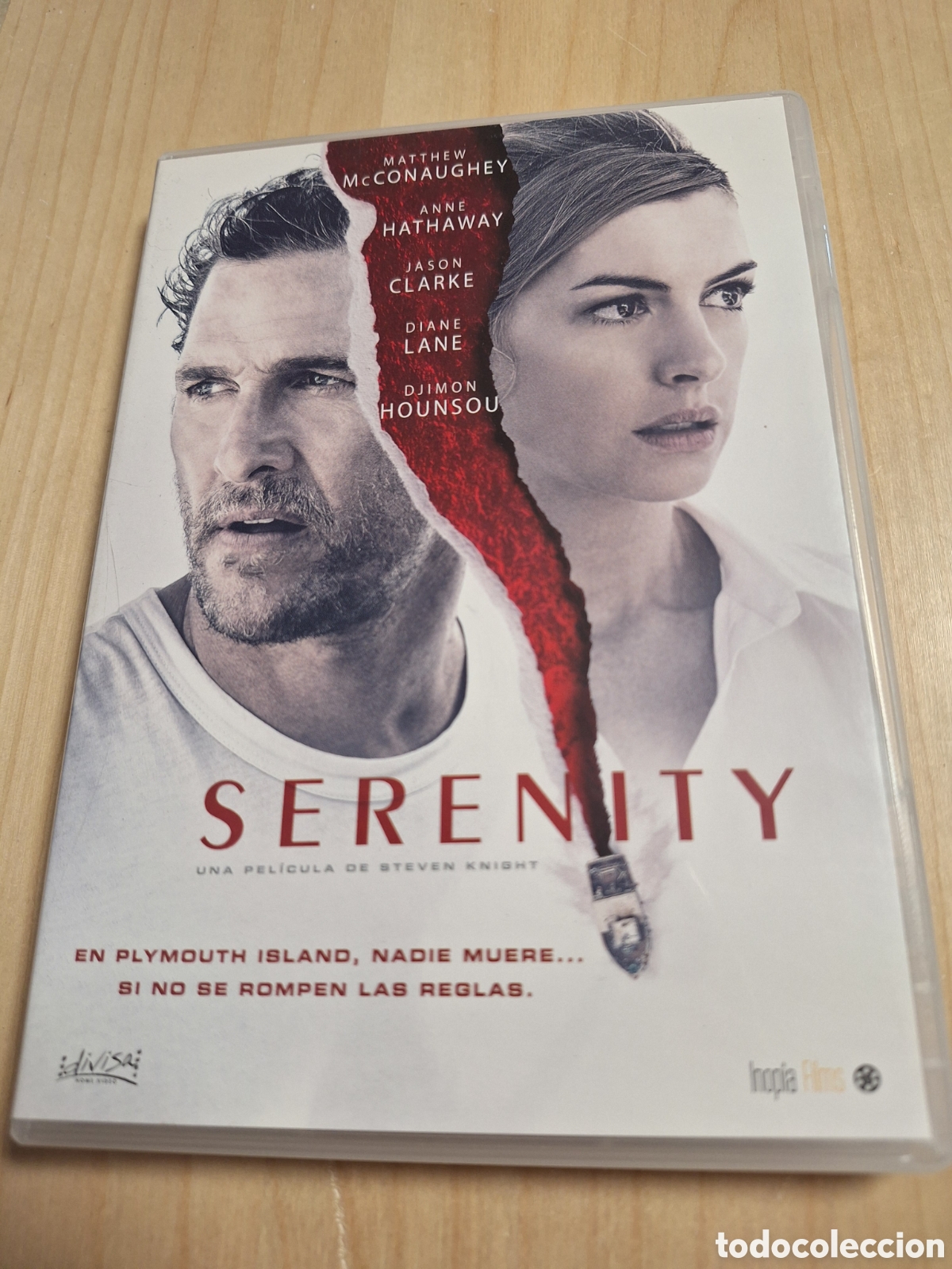 Cin&eacute;ma: RD5 serenity DVD SEGUNDAMANO