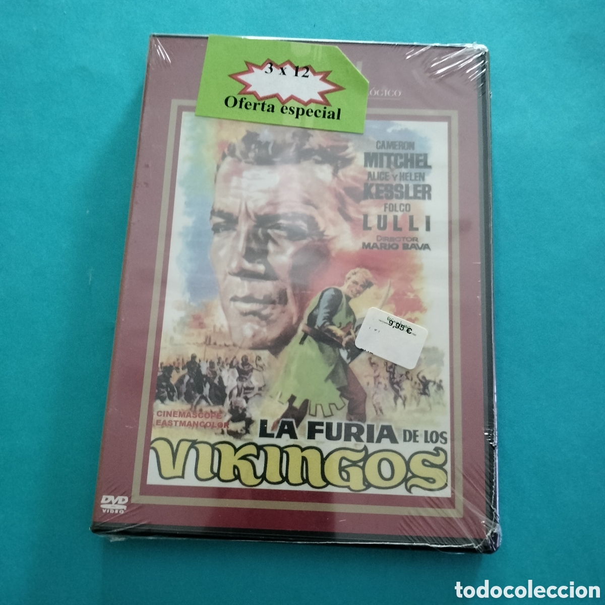 Cine: la furia de los vikingos precintada