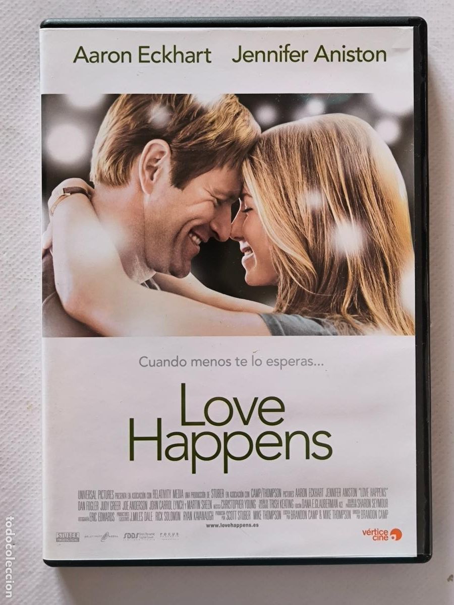 Cinema: DVD LOVE HAPPENS - JENNIFER ANISTON (103)