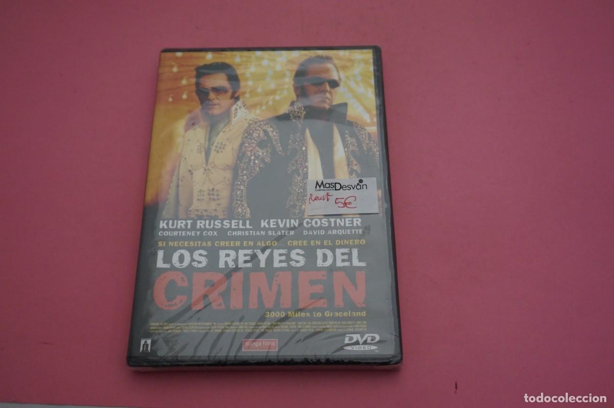Cinema: AR0/B1- PELICULA PRECINTADA - LOS REYES DEL CRIMEN - KEVIN COSTNER