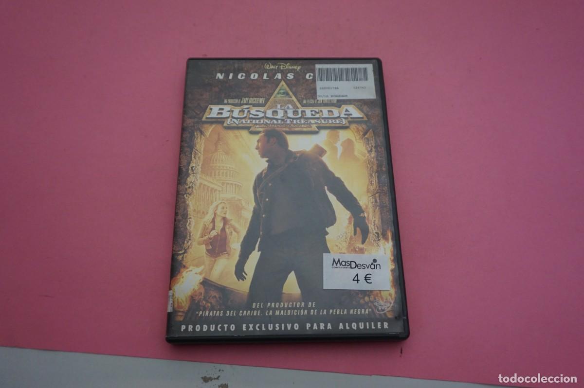 Cine: AR0/B1- LA ABUSQUEDA - NICOLAS CAGE - Foto 1