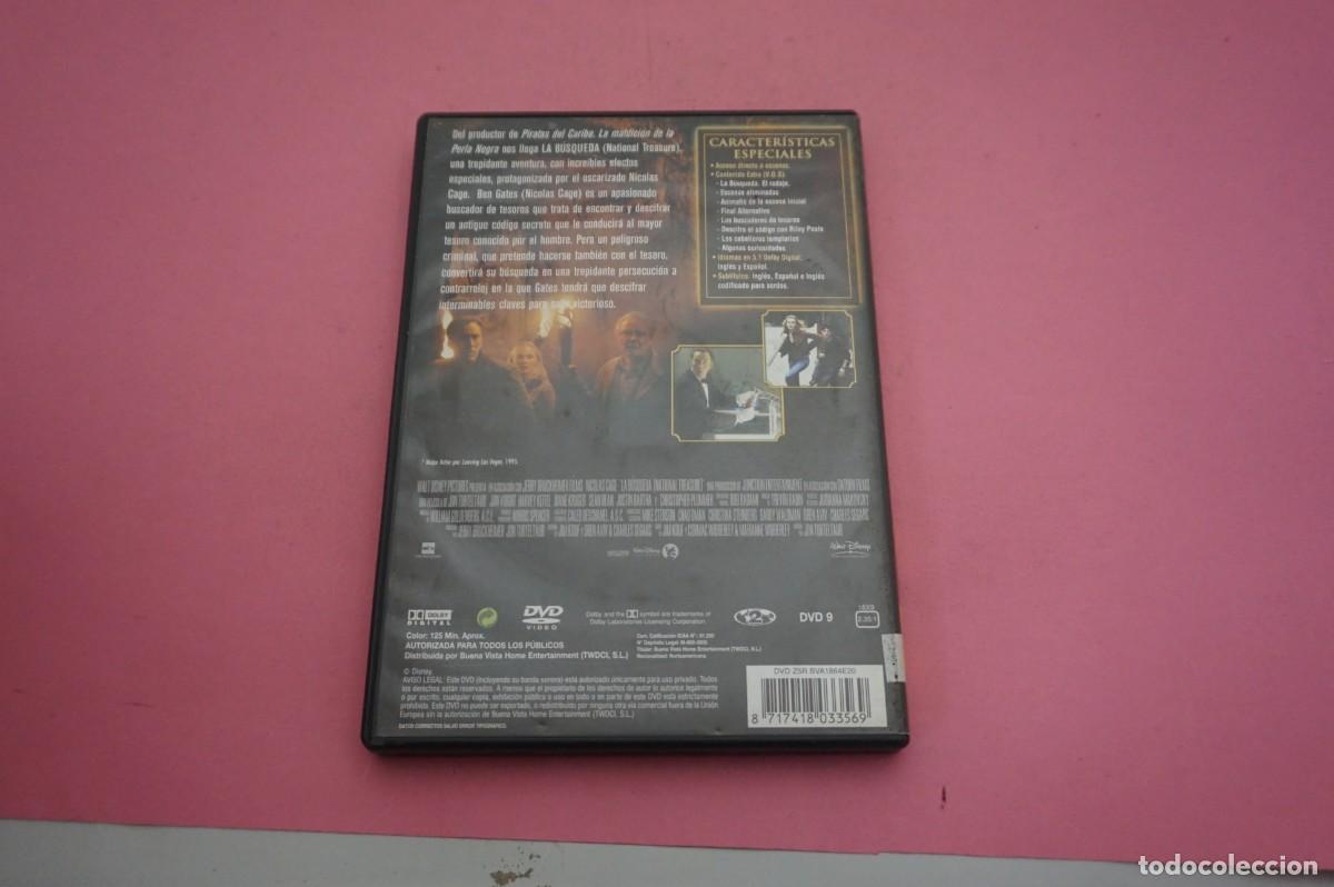 Cine: AR0/B1- LA ABUSQUEDA - NICOLAS CAGE - Foto 2