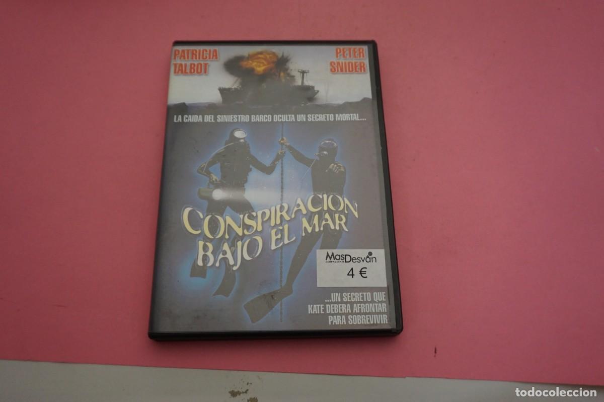 Cinema: AR0/B1- CONSPIRACION BAJO EL MAR - PATRICIA TALBOL