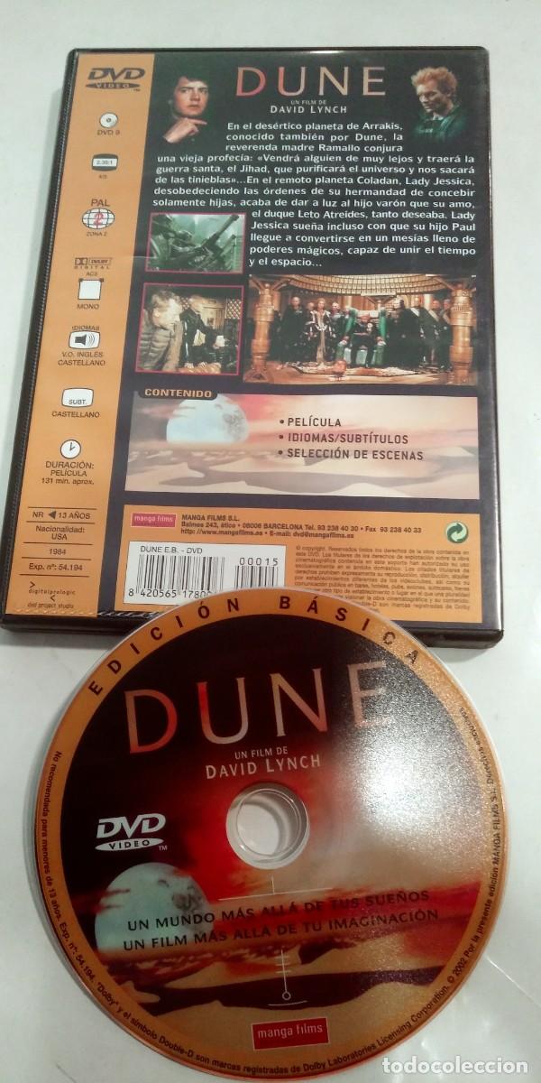 Cine: Dune David Lynch Edici&oacute;n B&aacute;sica - Foto 2