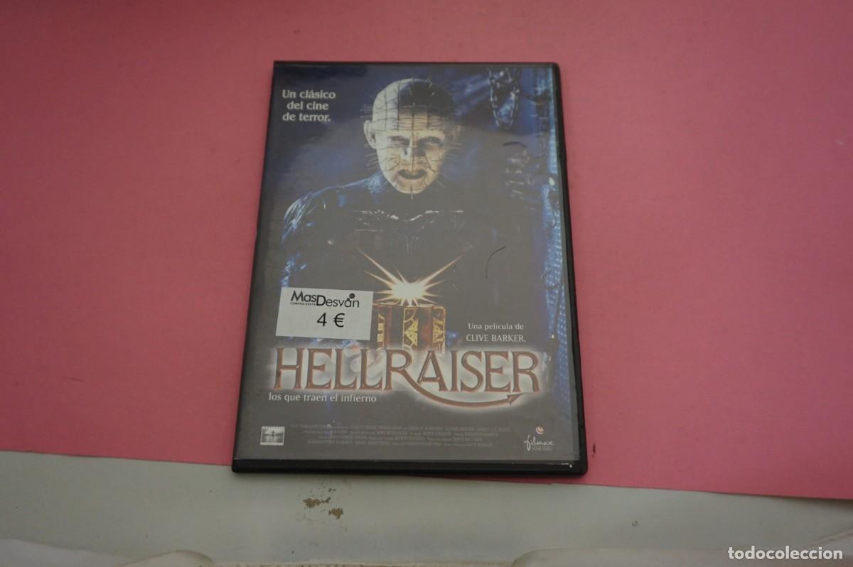 Cine: AR0/B1- HELLRAISER - CLIVE BARKER - Foto 1
