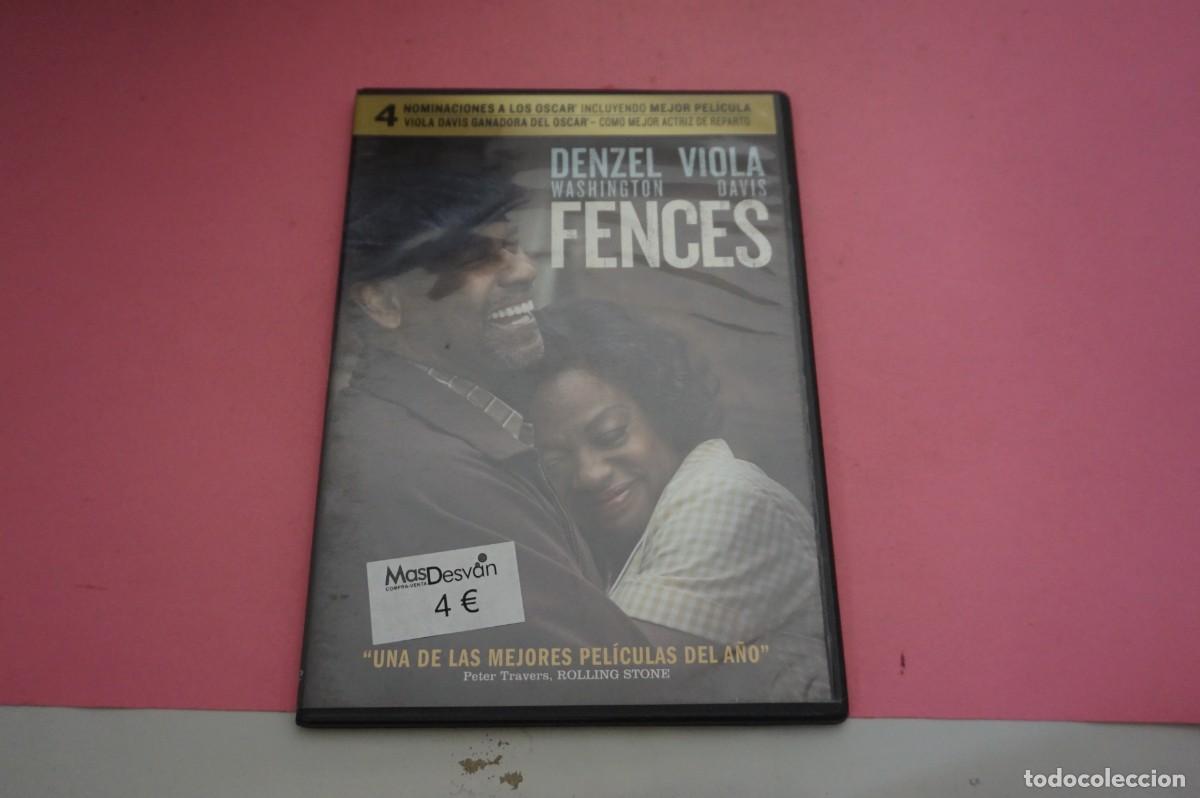 Cine: AR0/B1- FENCES - DENZEL WASHINGTON