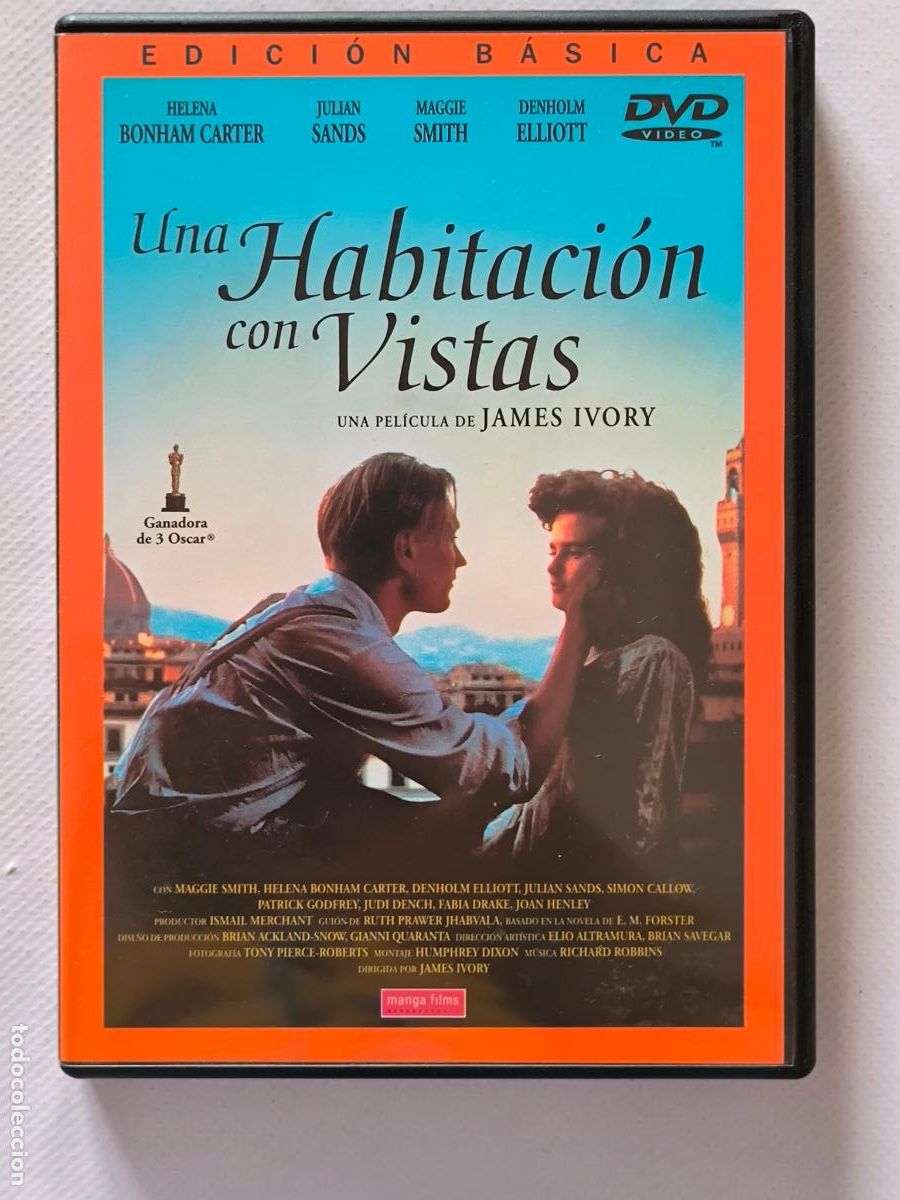 Cinema: DVD UNA HABITACION CON VISTAS - JAMES IVORY (158)