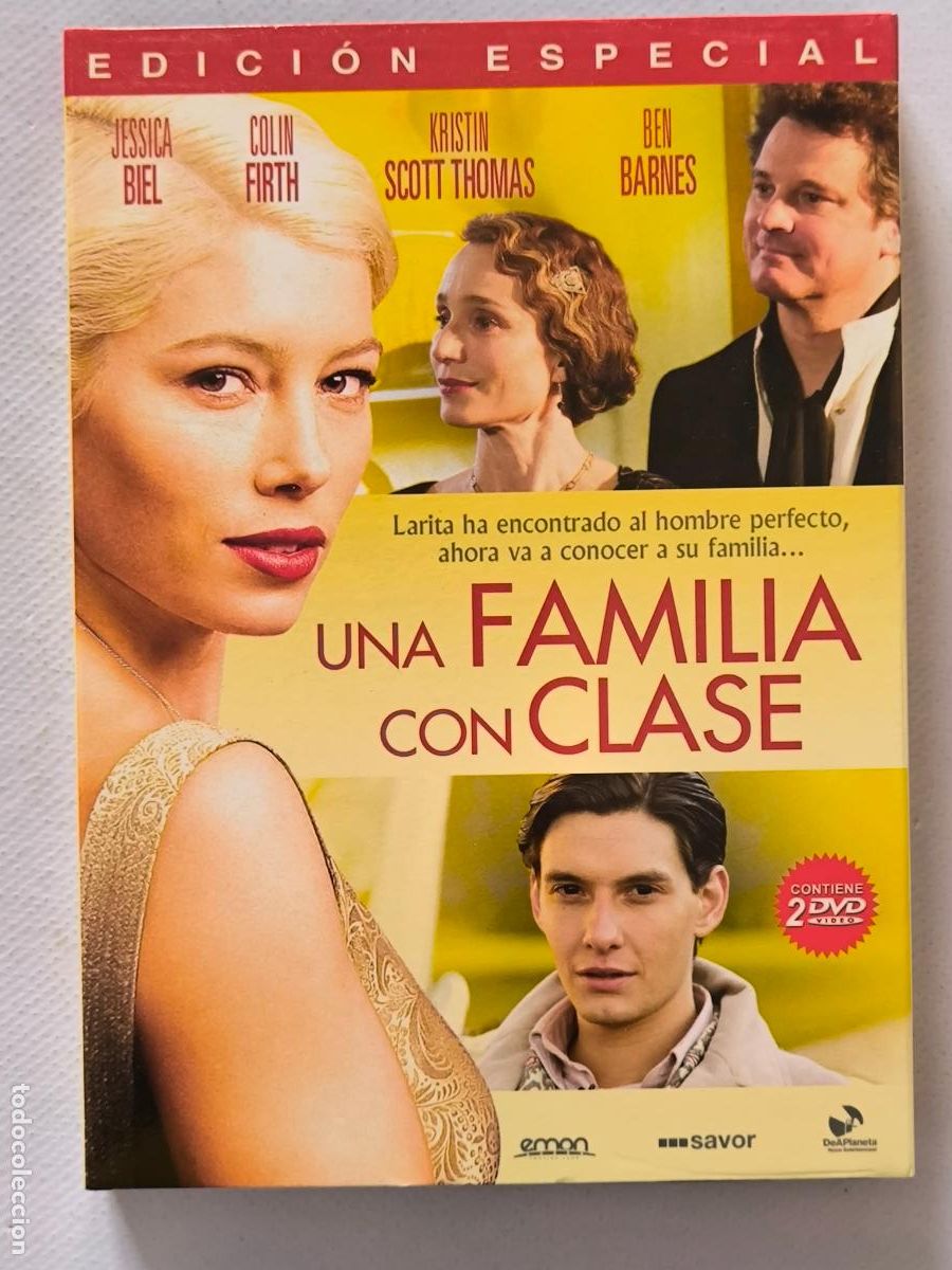 Cinema: DVD UNA FAMILIA CON CLASE - EDICION ESPECIAL 2 DISCOS (158)