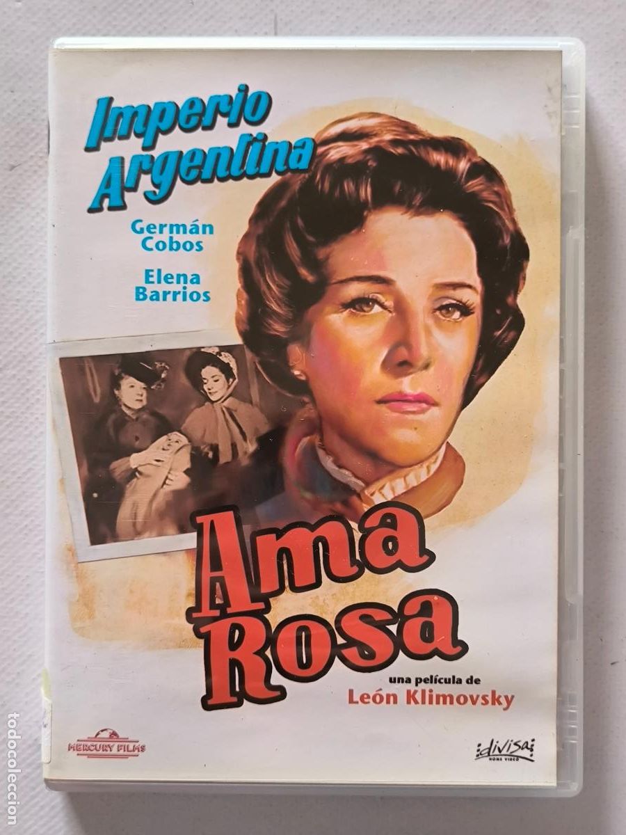 Cinema: DVD AMA ROSA - IMPERIO ARGENTINA (159w)