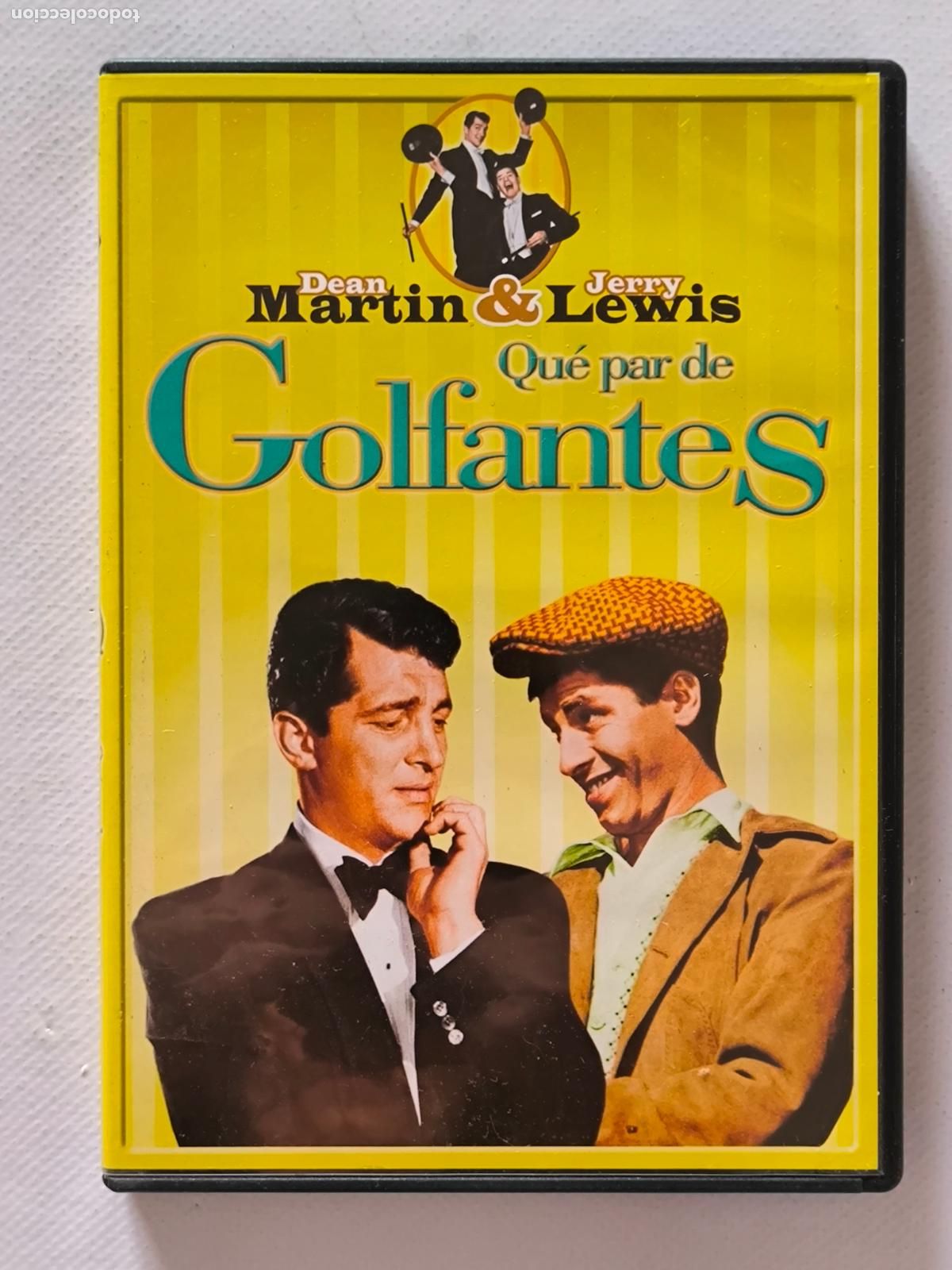 Cinema: DVD QUE PAR DE GOLFANTES - DEAN MARTIN, JERRY LEWIS (160)